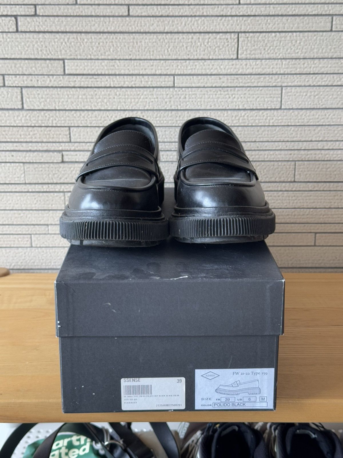 Adieu Paris Adieu type 159 loafer Size US 6 / EU 39 - 2 Thumbnail