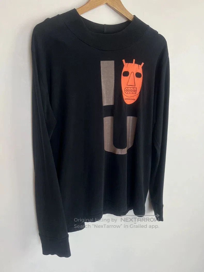 Other aesthetic terrorists black long sleeve top. Size US L / EU 52-54 / 3 - 1 Thumbnail
