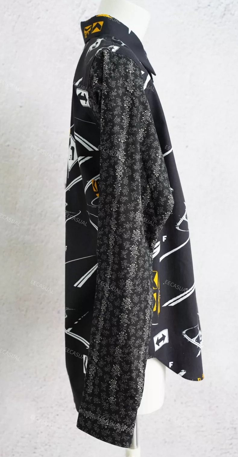 Comme des Garcons Comme Des Garcons Black Road Shirt Size US XS / EU 42 / 0 - 6 Thumbnail