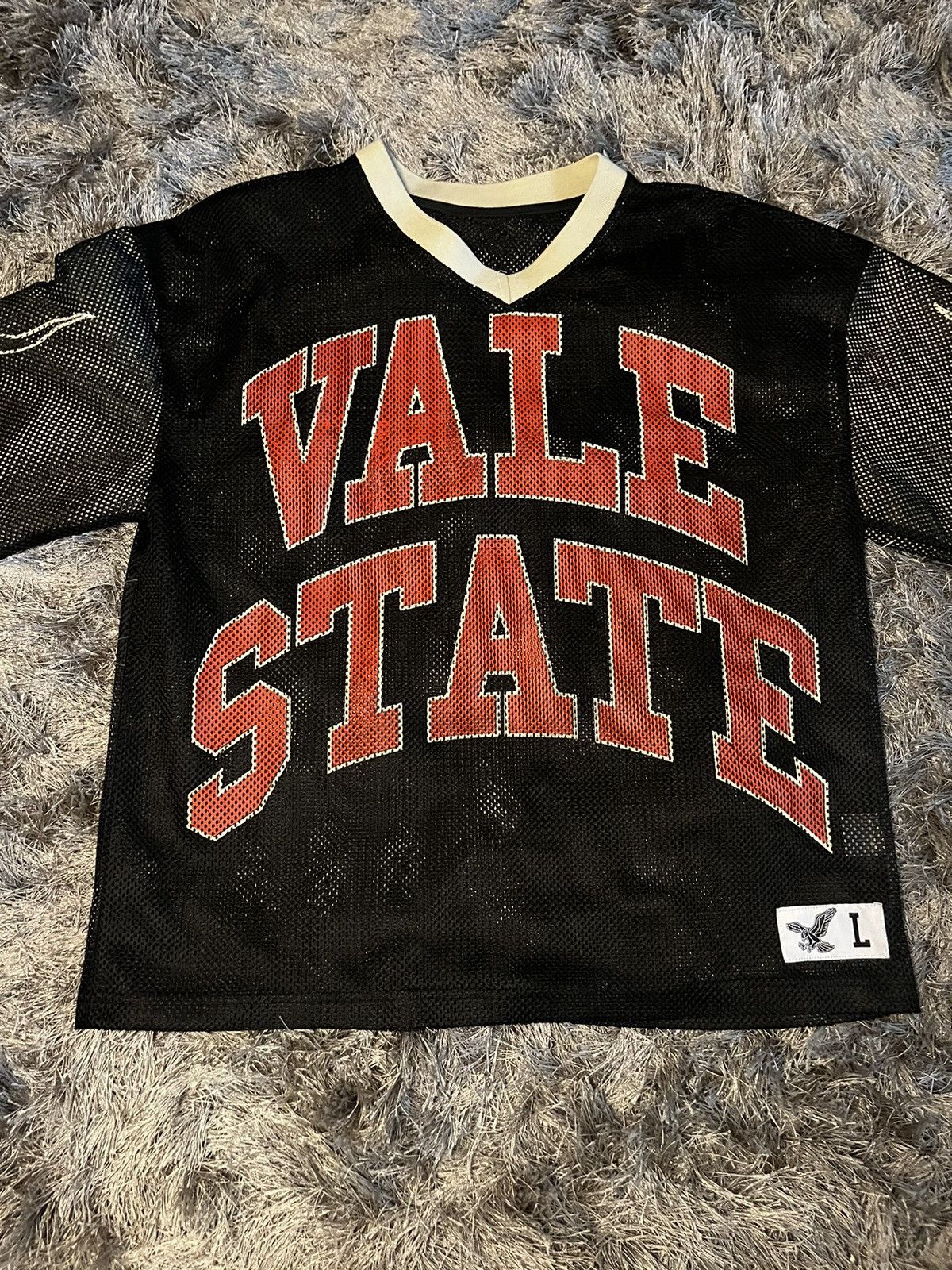 Vale Vale Lives Vale State Staple Long Sleeve Jersey Size US L / EU 52-54 / 3 - 2 Thumbnail