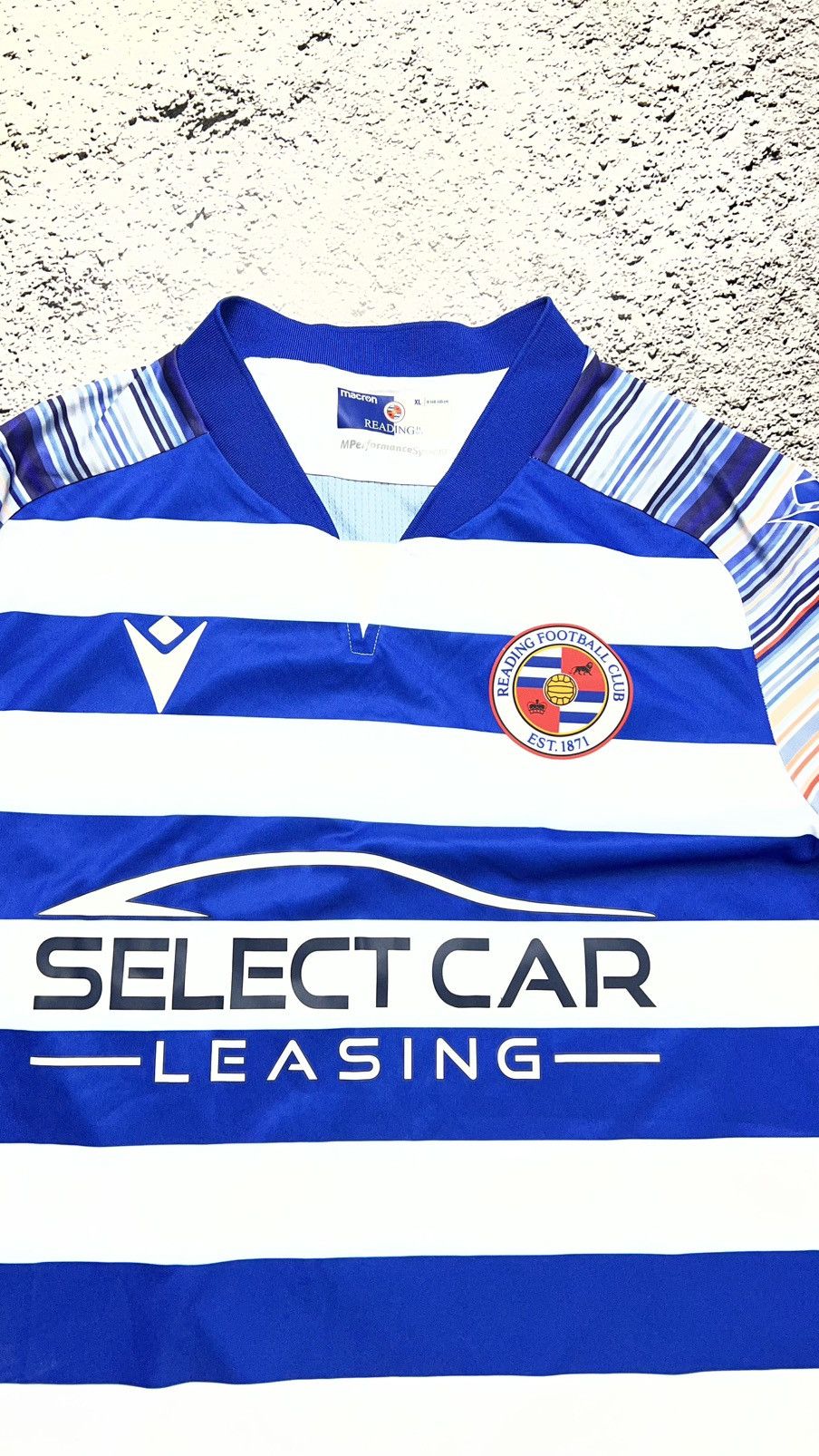 Macron 2022-2023 FC Reading macron jersey Size US XL / EU 56 / 4 - 3 Thumbnail