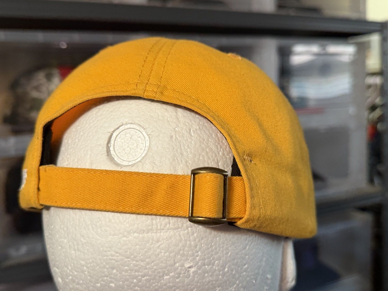 Palace Palace P 6 Panel Cap Nectarine Yellow AW16 Size ONE SIZE - 5 Thumbnail