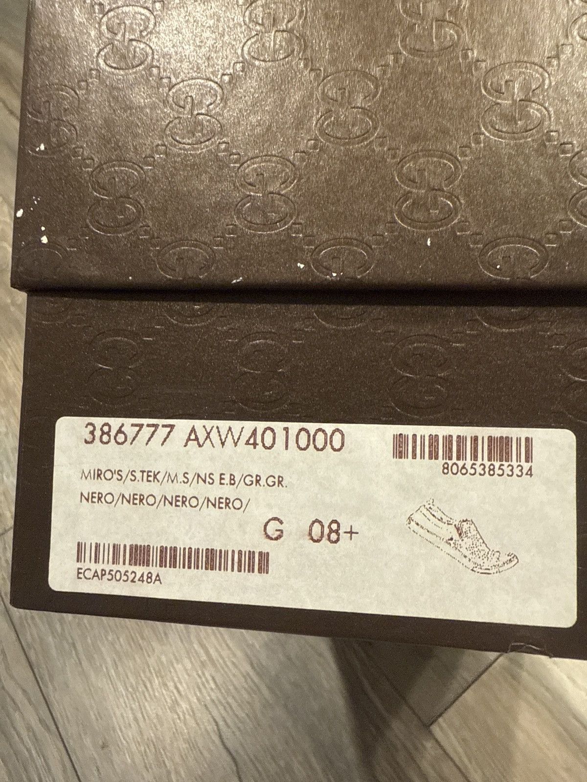 Gucci Gucci shoes size 9.5 Size US 9.5 / EU 42-43 - 9 Thumbnail