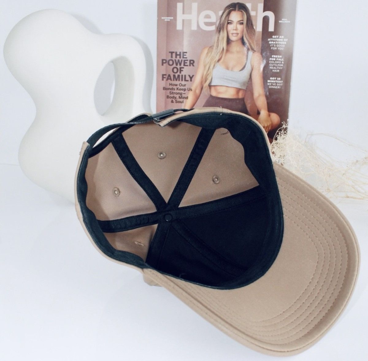 Rudsak RUDSAK Beige Baseball Hat Size ONE SIZE - 4 Thumbnail