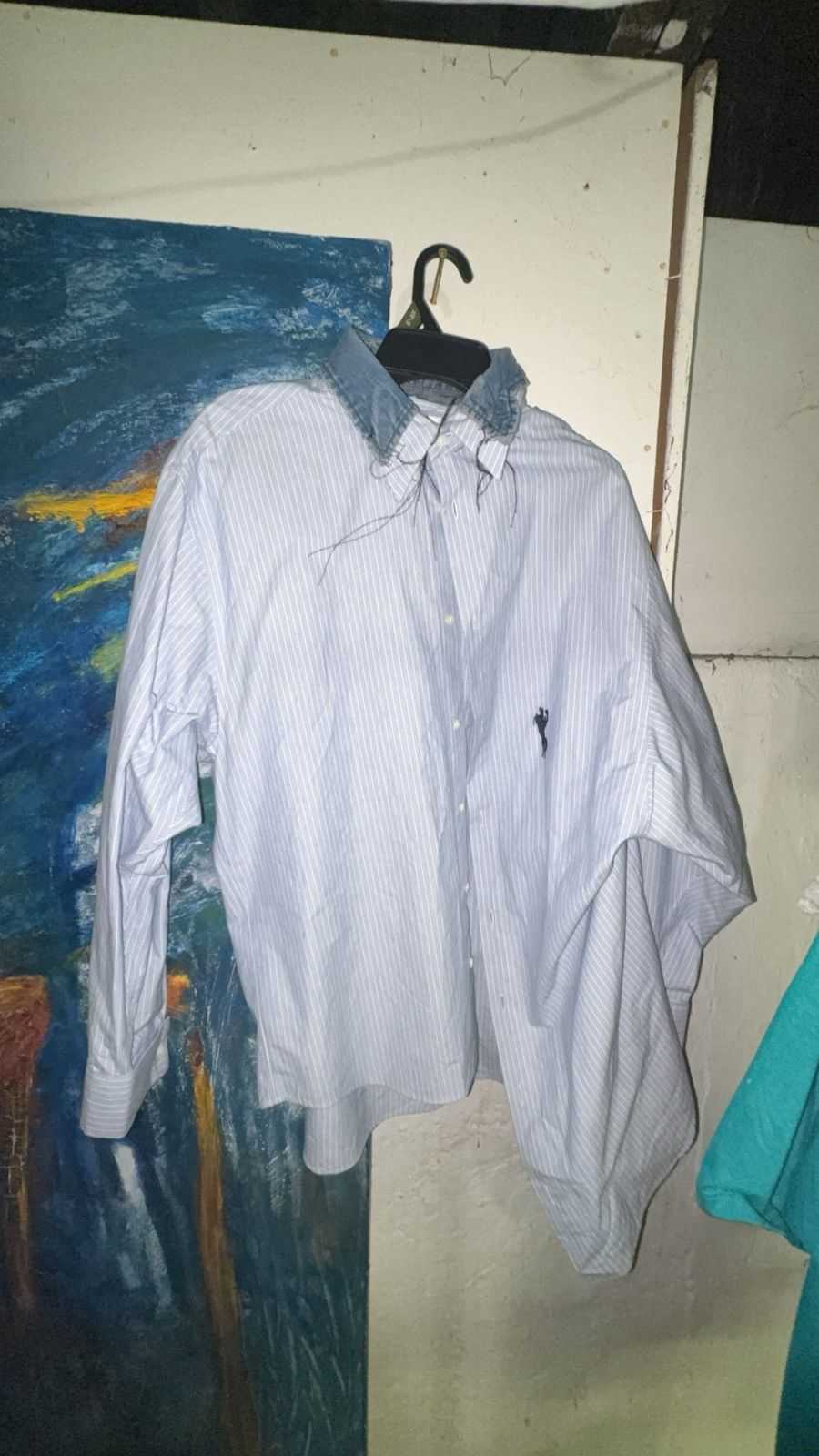 Doublet doublet 33/84 half loose dress shirt Size US M / EU 48-50 / 2 - 1 Thumbnail