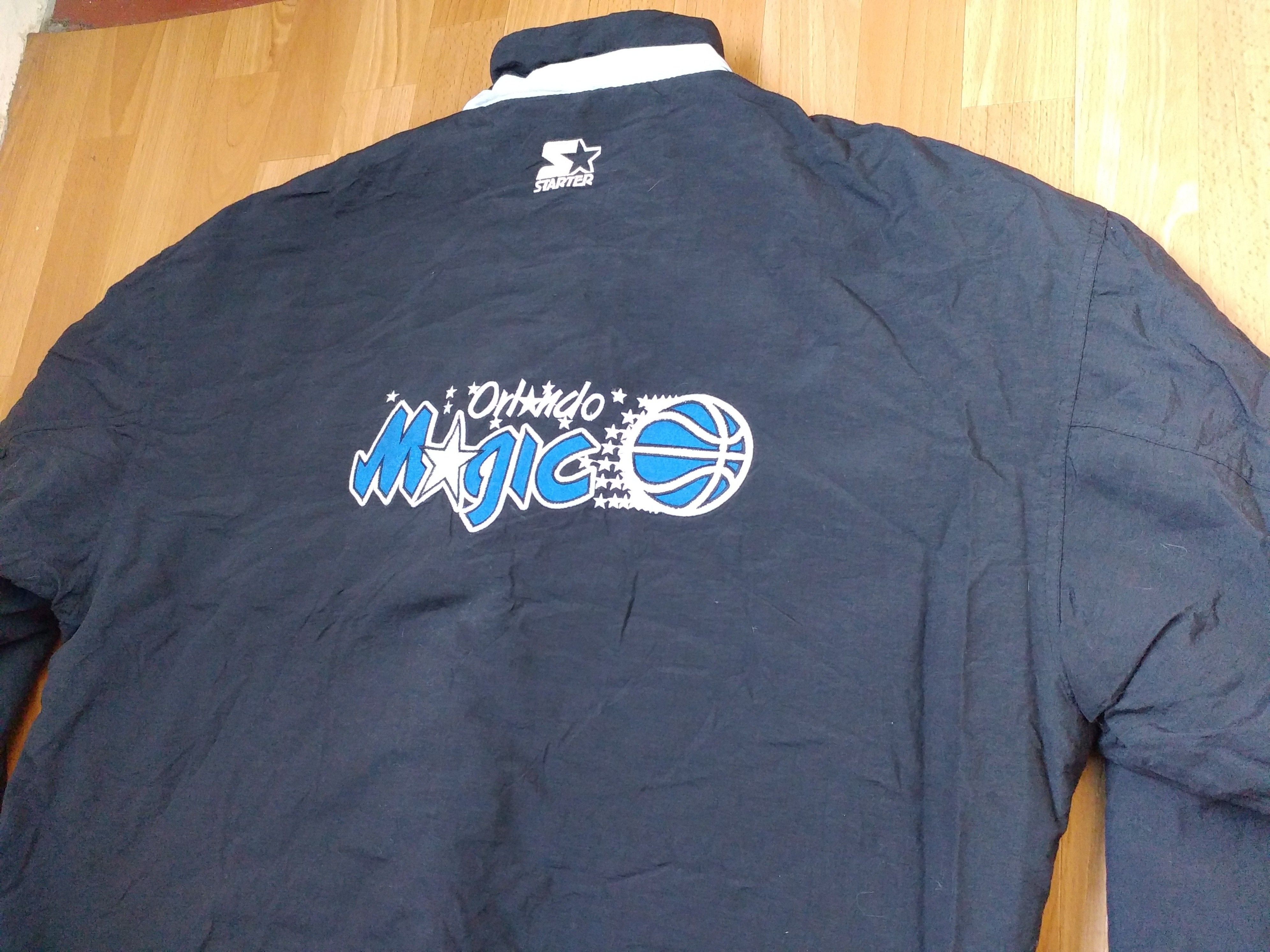 NBA × Starter NBA STARTER Orlando Magic jacket, vintage basketball L Size US L / EU 52-54 / 3 - 5 Thumbnail
