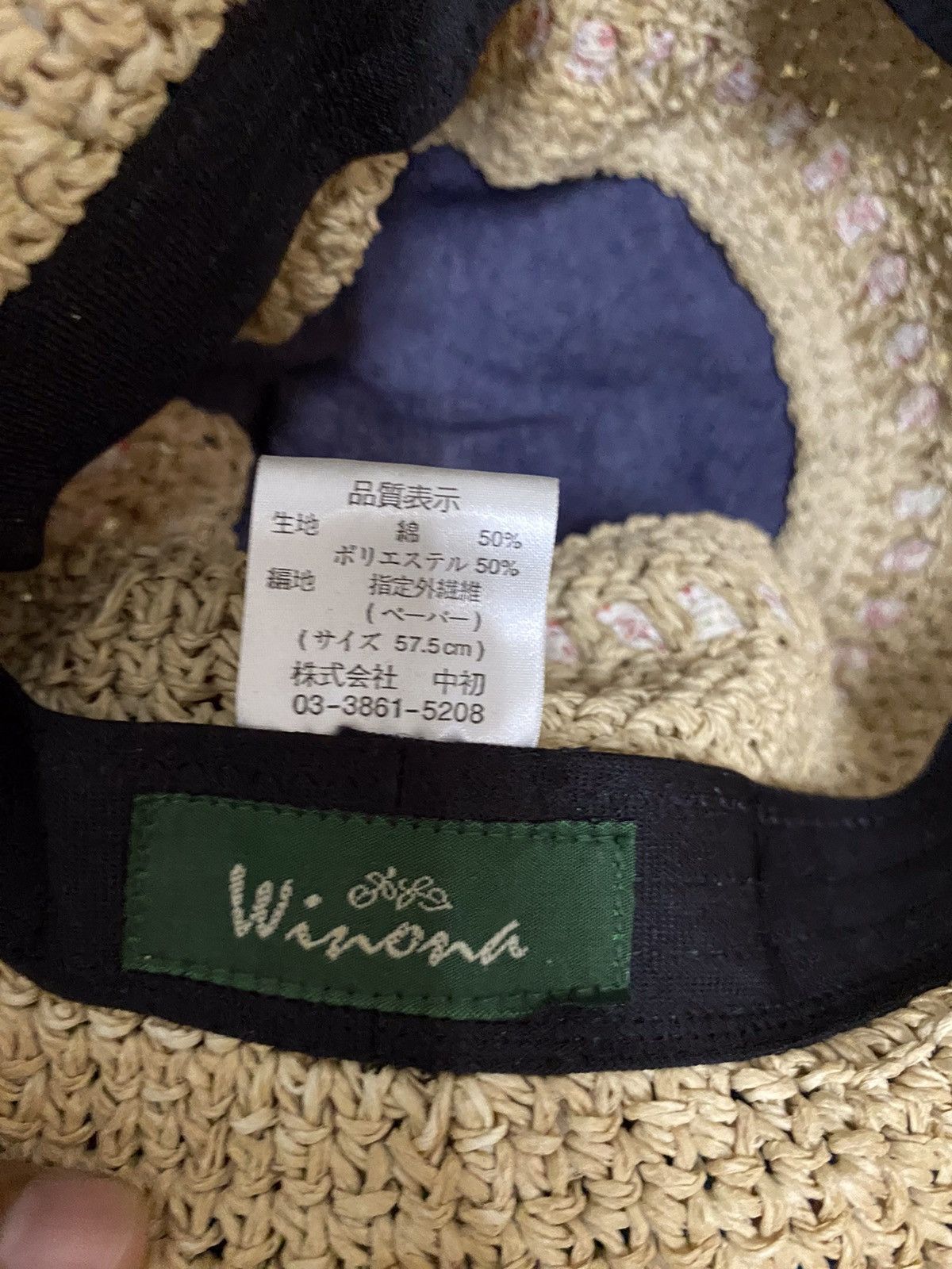 Japanese Brand Japanese Brand Winona Crochet Bucket Hat Size ONE SIZE - 5 Thumbnail