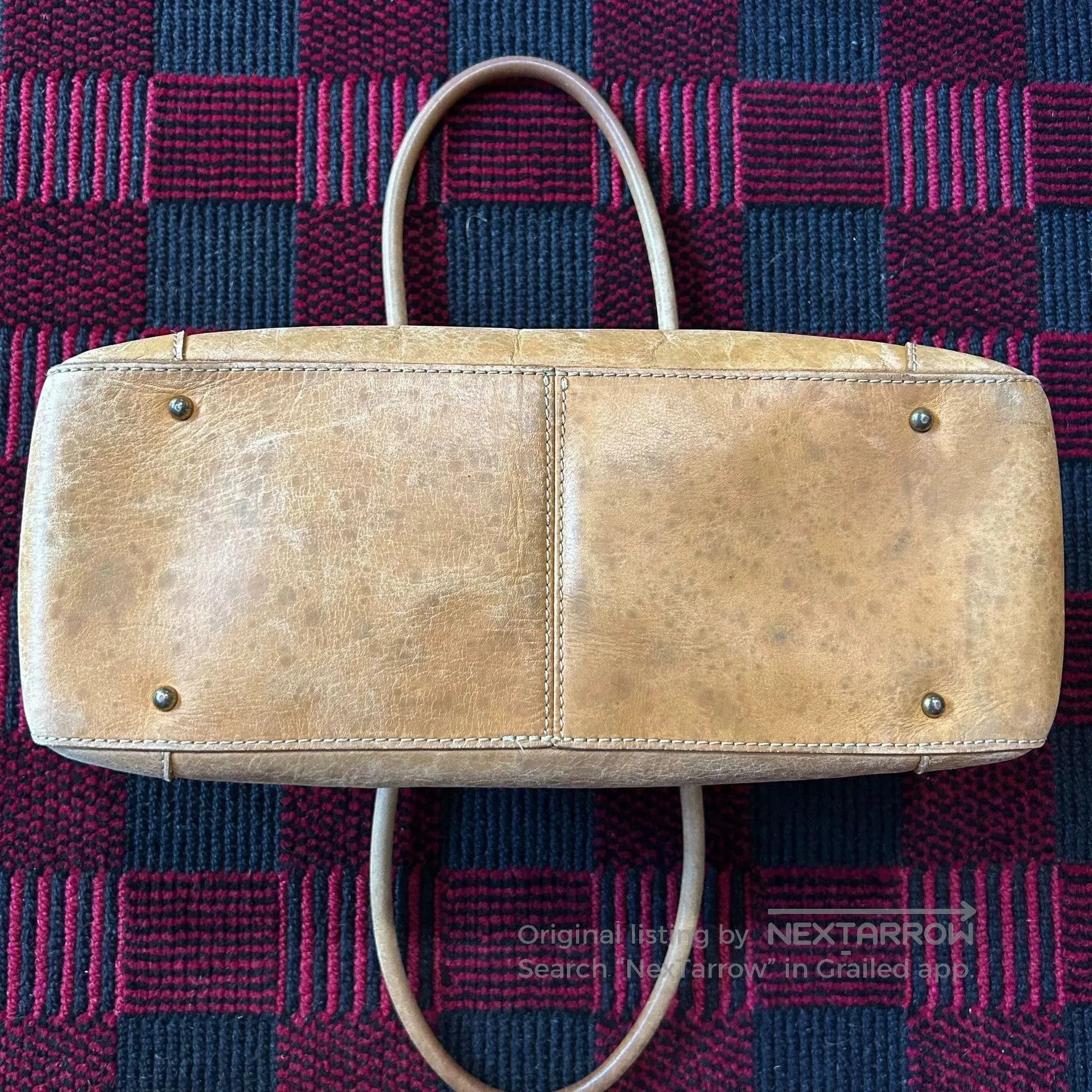 Vivienne Westwood vintage vivienne westwood saturn imprinted bag. Size ONE SIZE - 6 Thumbnail