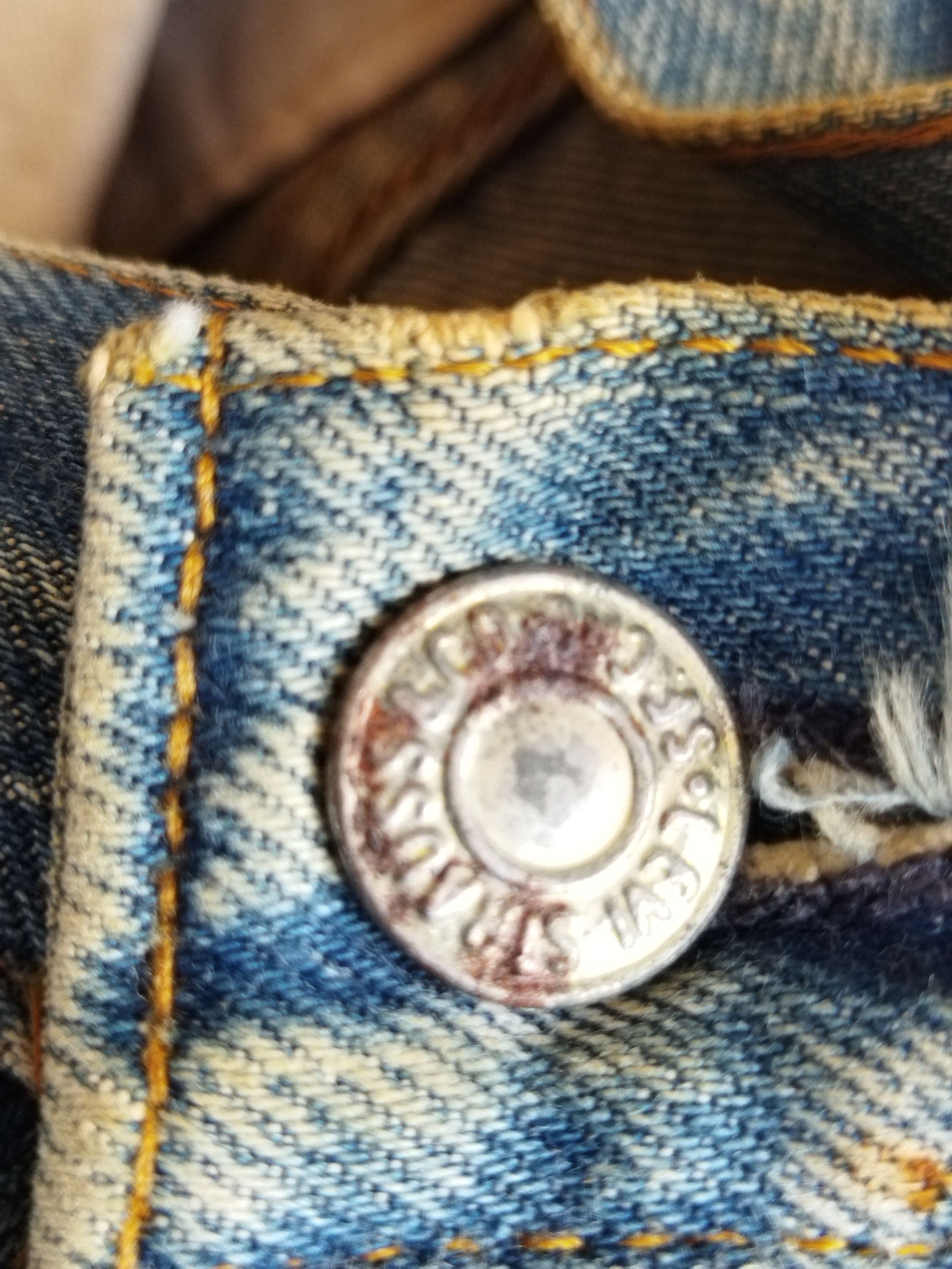Levi's Vintage 70s Levis 501 66 Late Selvedged Jeans Size US 31 - 5 Thumbnail