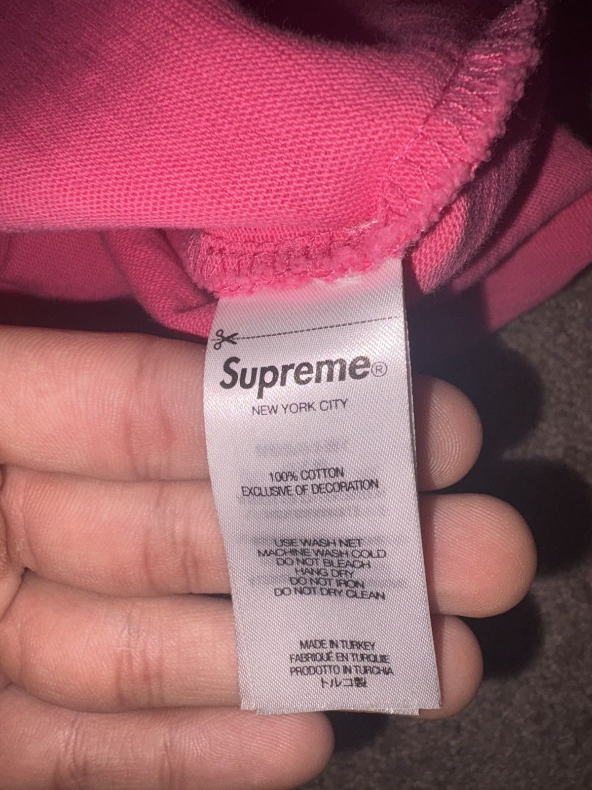 Fuck The Population × Supreme Supreme FTP T-Shirt Size US M / EU 48-50 / 2 - 4 Thumbnail