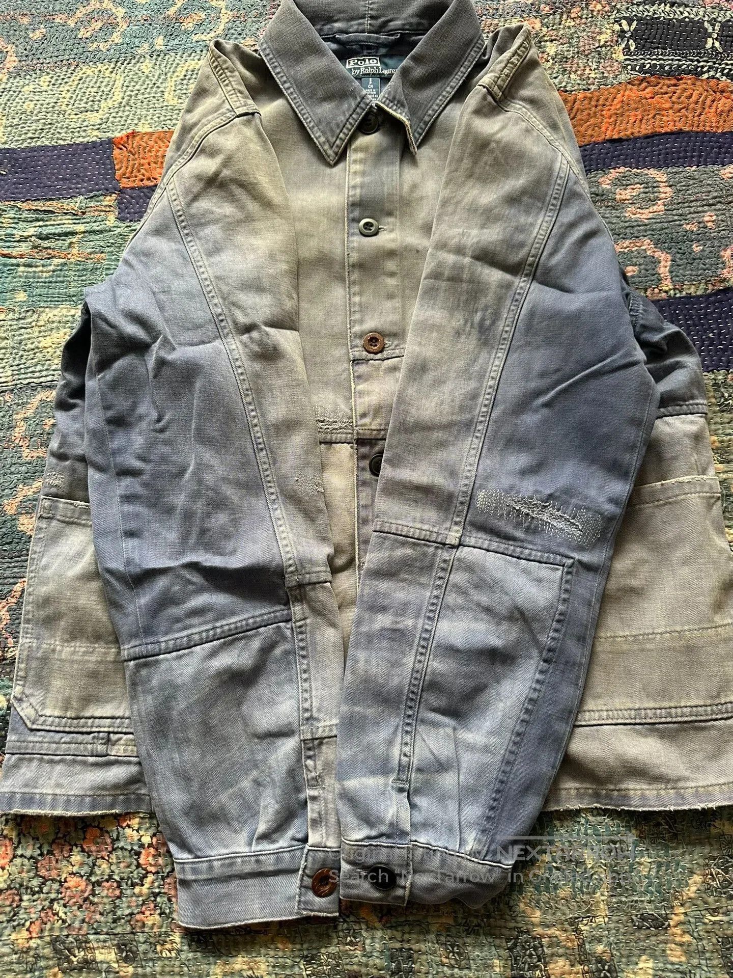 RRL Ralph Lauren Polo Ralph Lauren Vintage Work Jacket. Size US S / EU 44-46 / 1 - 6 Thumbnail