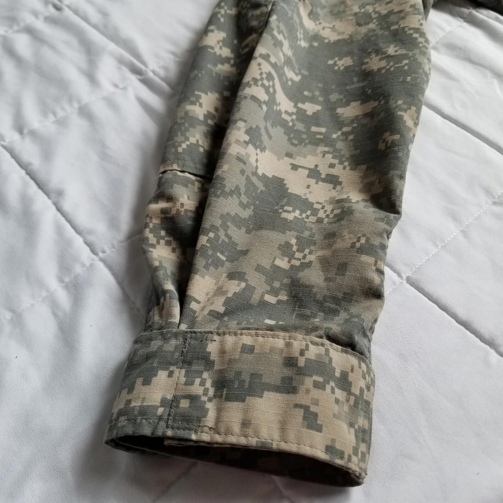 uniform experiment US Military Digital Camo ARMY Fatigue Jacket Medium-Regular Size ONE SIZE - 6 Thumbnail