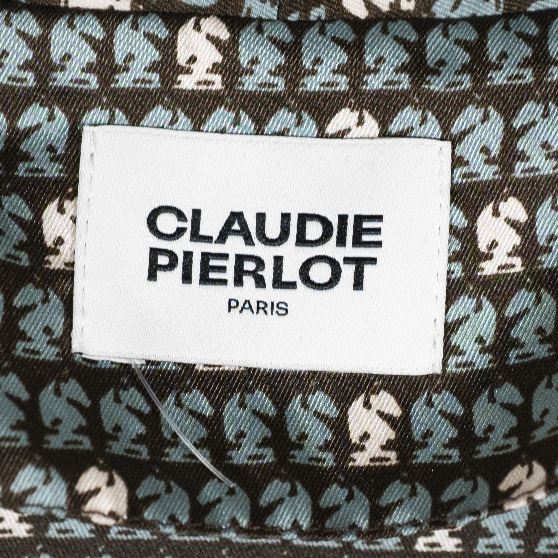 Other Claudie Pierlot Satin Floaty Collared Long Size S / US 4 / IT 40 - 2 Thumbnail