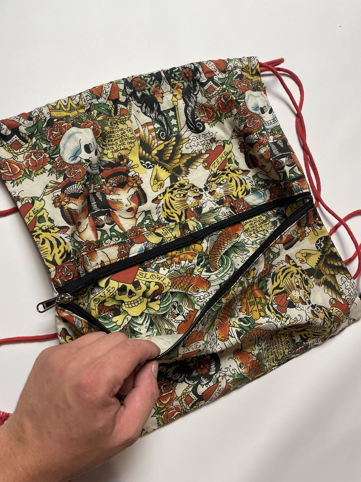 Christian Audigier × Ed Hardy Ed Hardy Light Backpack Size ONE SIZE - 8 Thumbnail