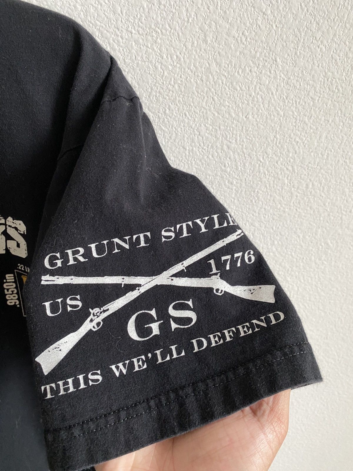 Other Bullet Size Matters Gun Tee Size US XL / EU 56 / 4 - 4 Thumbnail