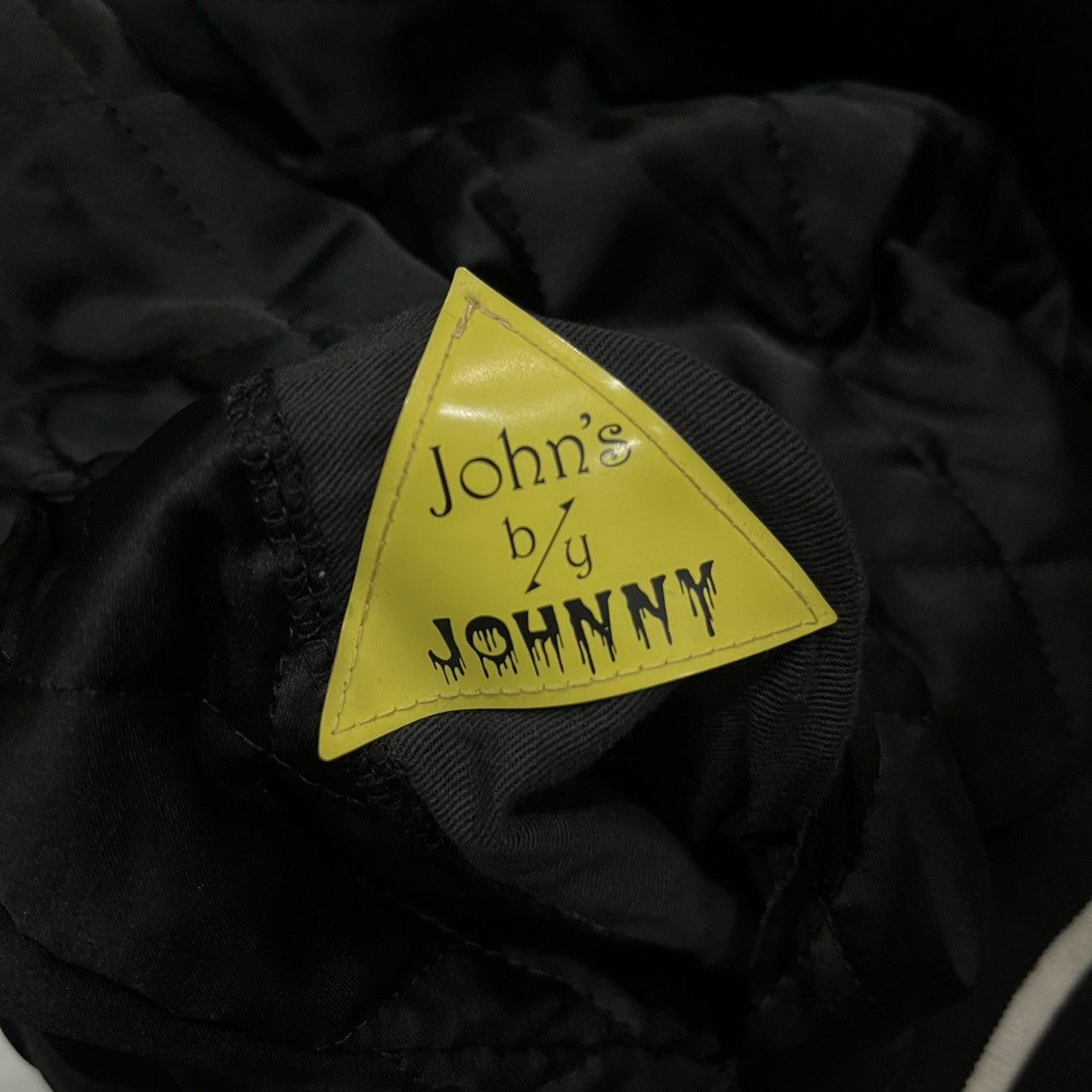 John's by Johnny Skeleton Reversible Souvenir Jacket