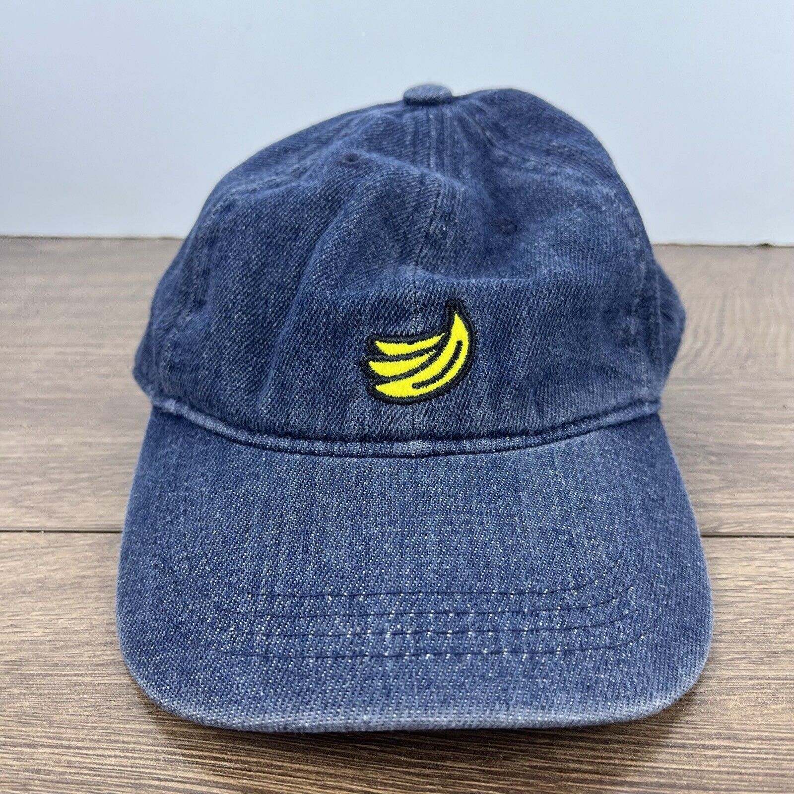 Other Banana Hat Banana Adjustable Hat Blue Hat Adjustable Blue Ad Size ONE SIZE - 5 Thumbnail