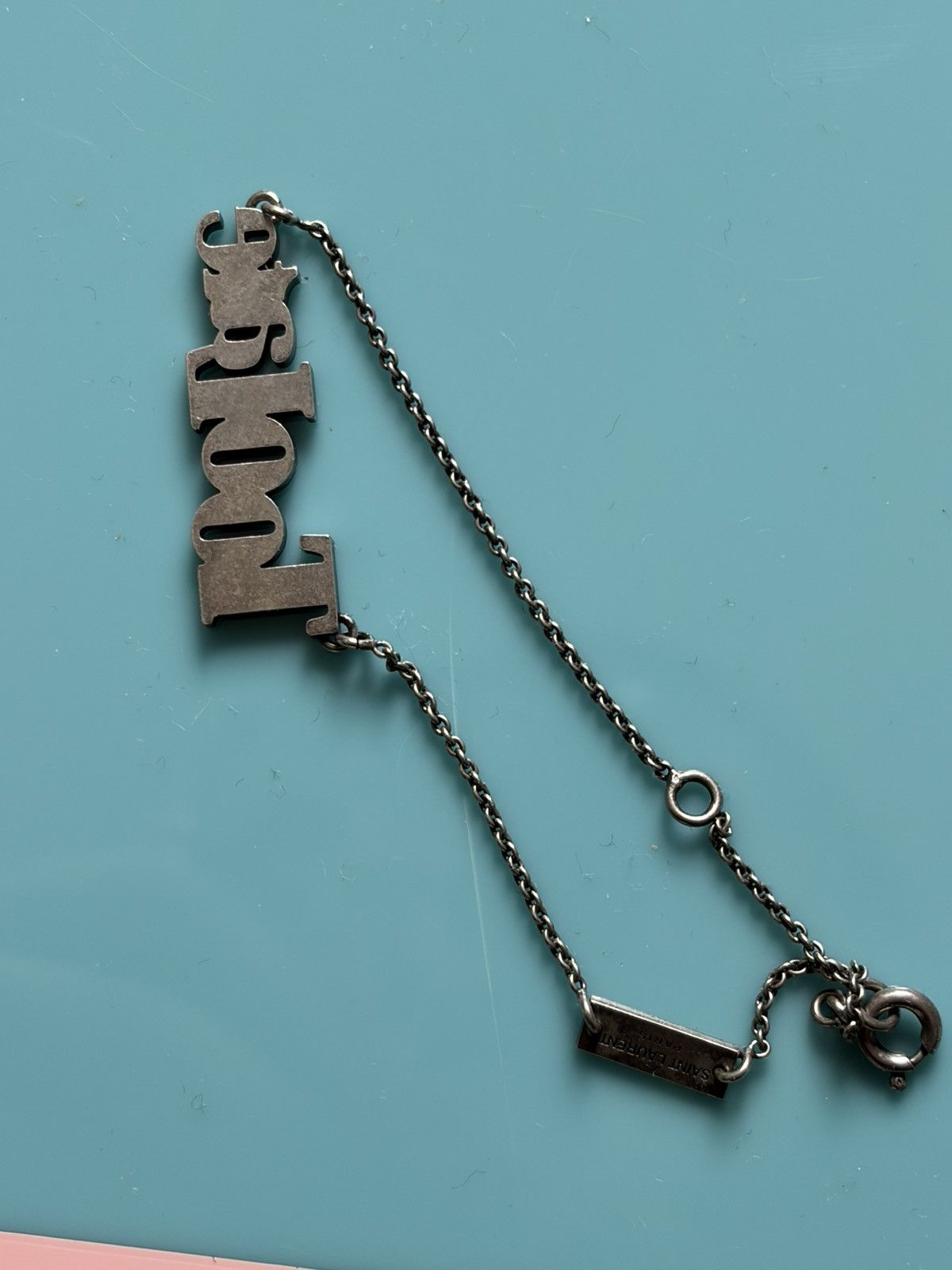 Saint Laurent Paris 2015 Saint Laurent Hedi Slimane “Too Late” bracelet Size ONE SIZE - 5 Thumbnail
