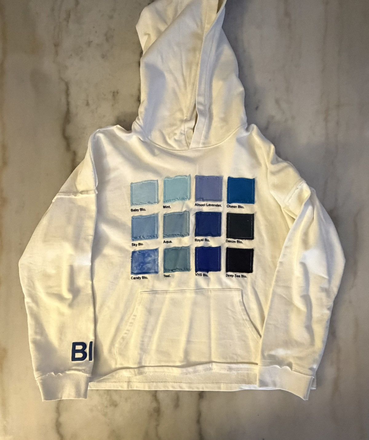 Other Blu Boy Color Palette Hoodie Size US L / EU 52-54 / 3 - 1 Thumbnail