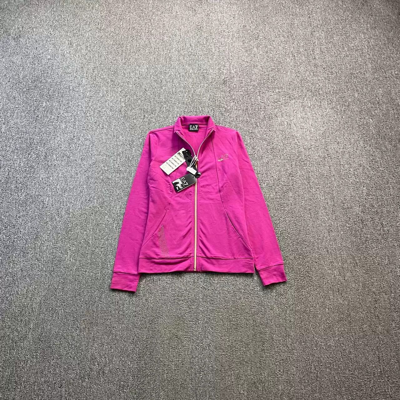 Armani Armani Pink Jacket XS Size Size XS / US 0-2 / IT 36-38 - 1 Thumbnail