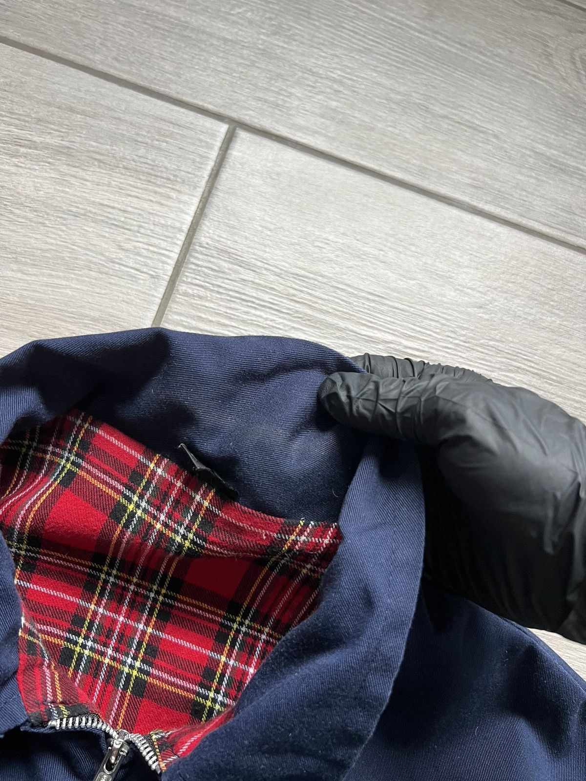 Vintage Vintage 90’s Baracuta G9 style Bomber Jacket Made in England Size US L / EU 52-54 / 3 - 7 Thumbnail