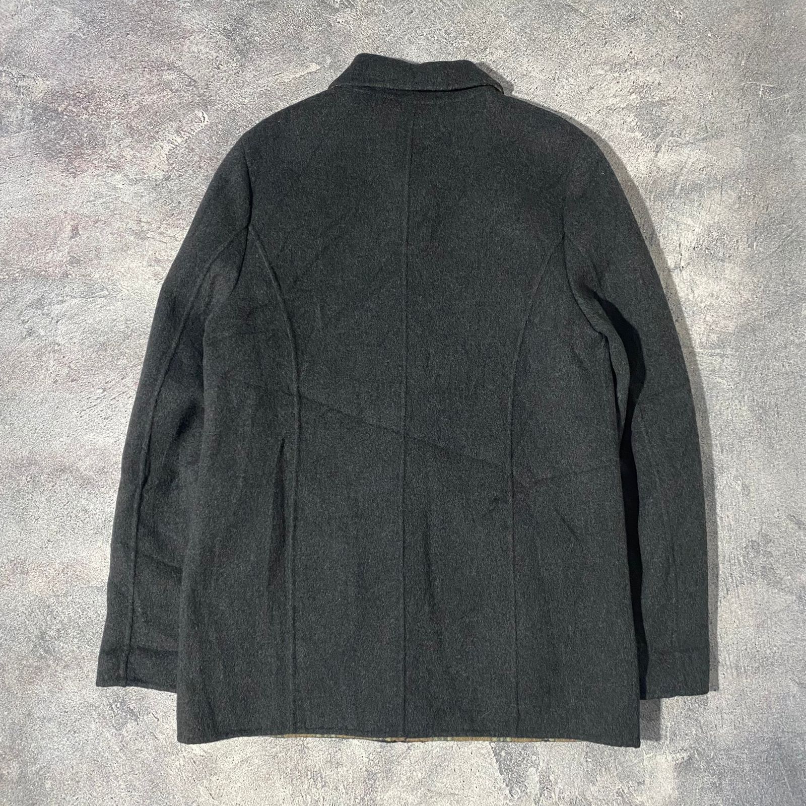 Balenciaga Balenciaga wool Jacket linner with Nova check Size US M / EU 48-50 / 2 - 4 Thumbnail
