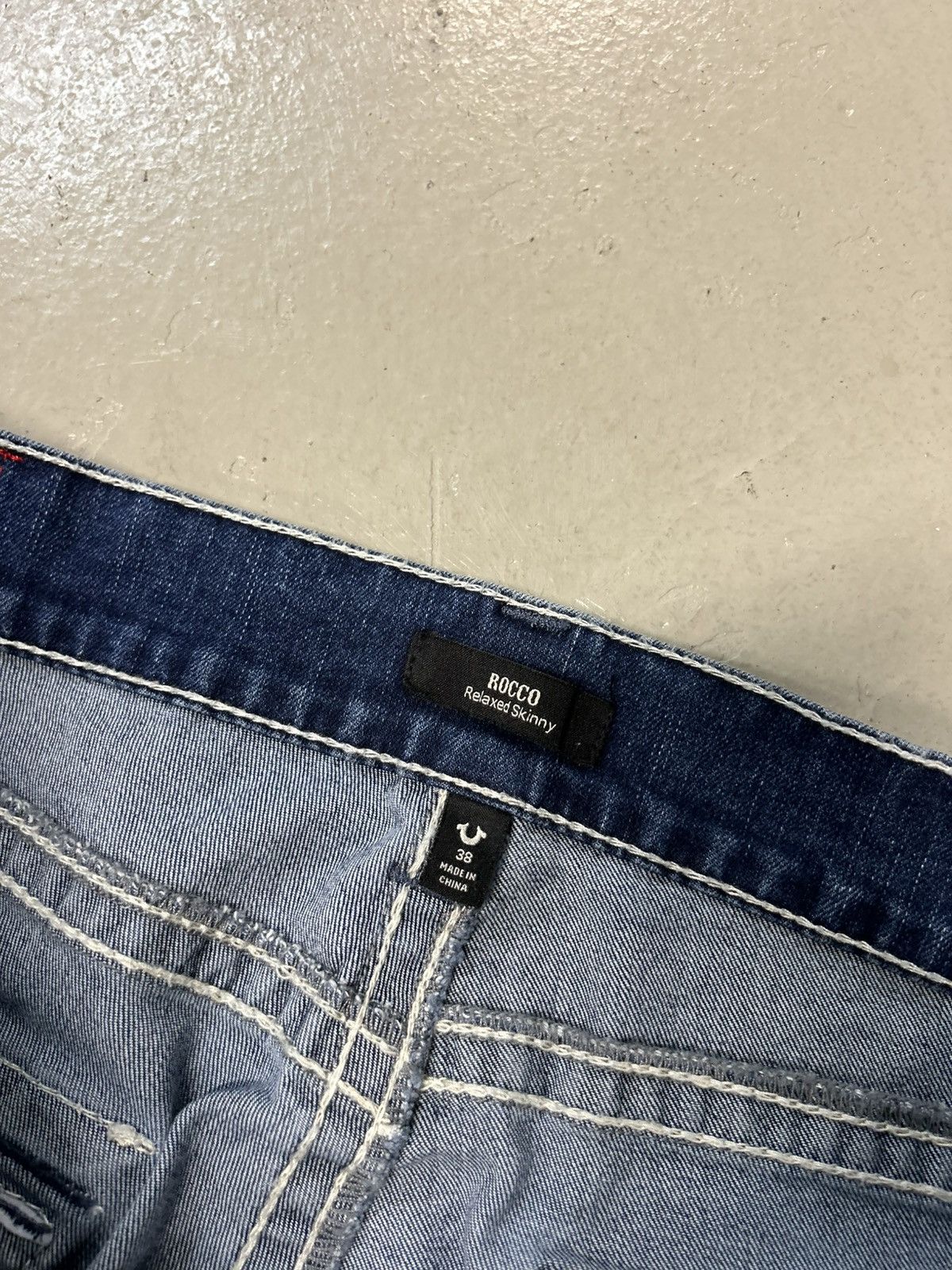 True Religion True Religion Rocco Jeans 38 Size US 38 / EU 54 - 3 Thumbnail