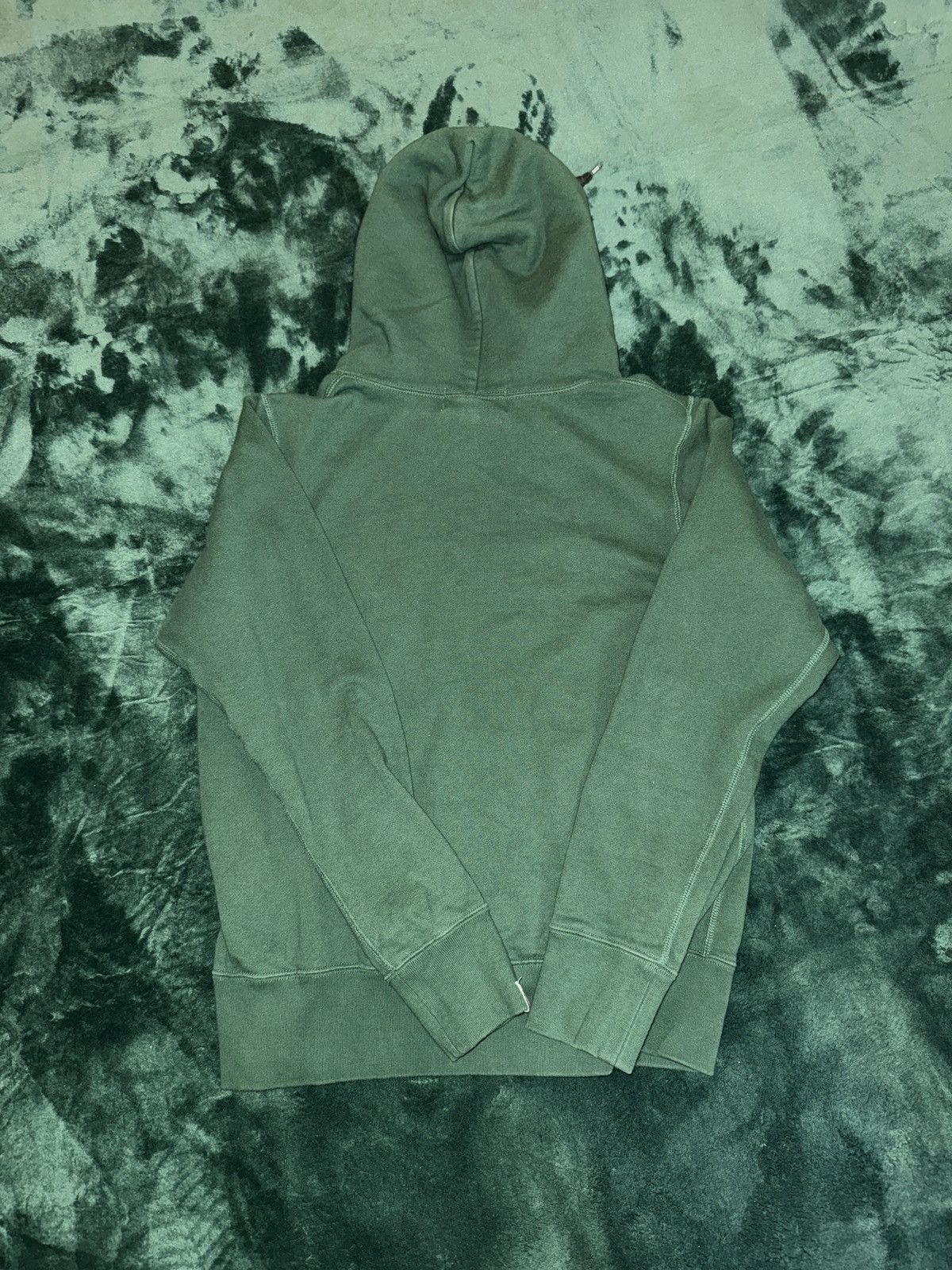 Bape Green Bape Hoodie Size US S / EU 44-46 / 1 - 2 Thumbnail