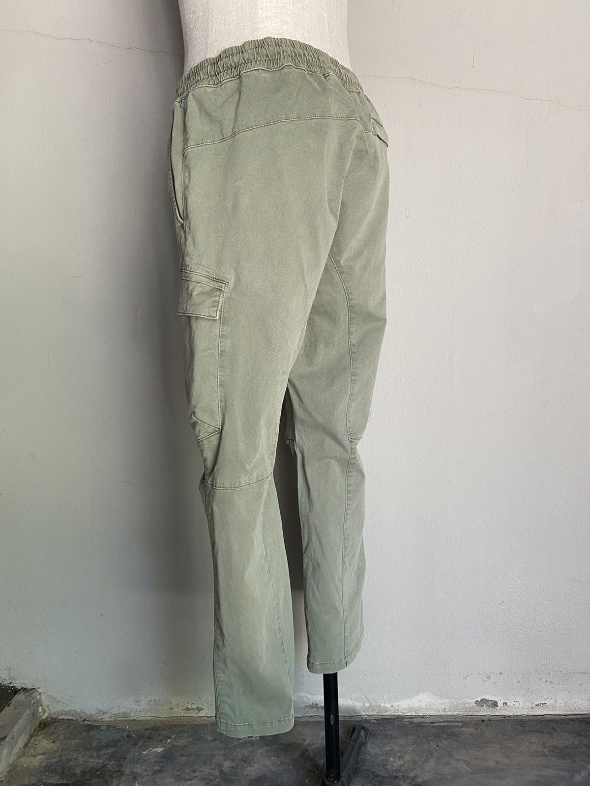 C.P. Company C.P. COMPANY Olive Green Utility Cargo Pants Size US 34 / EU 50 - 15 Thumbnail