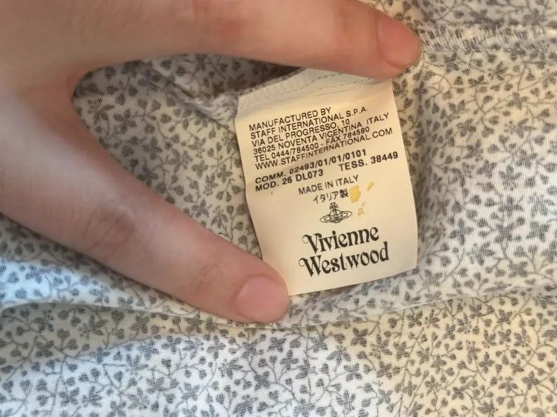 Vivienne Westwood Vivienne Westwood Transform your floral shirt Size M / US 6-8 / IT 42-44 - 7 Thumbnail
