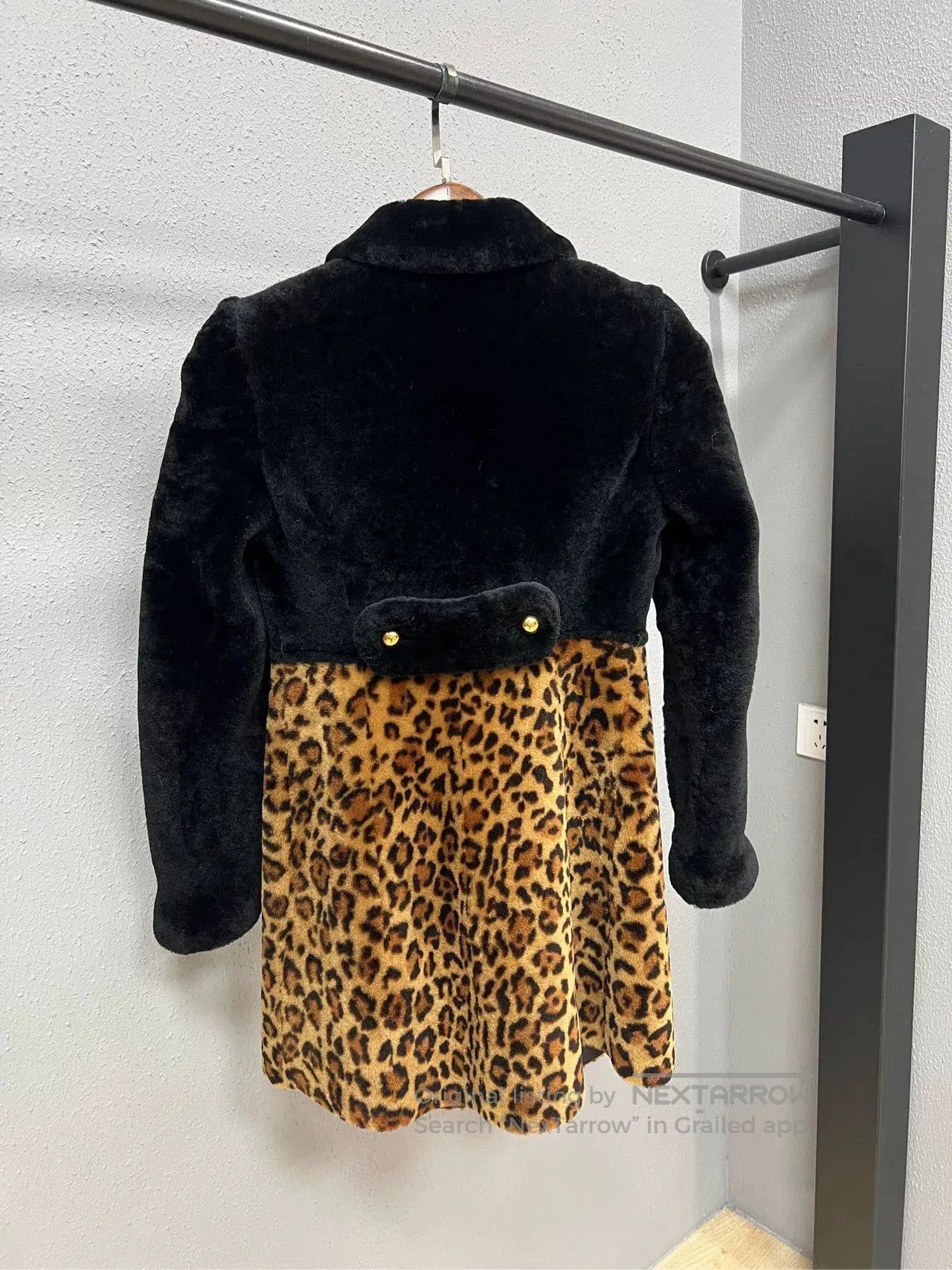 Miu Miu miu miu leopard print fur coat. Size S / US 4 / IT 40 - 2 Thumbnail