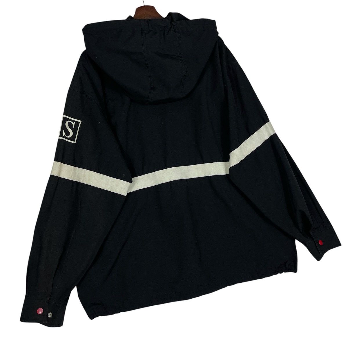 Stussy Vintage 90s Stussy Outer Gear Anorak Jacket | Made in USA Size US L / EU 52-54 / 3 - 9 Thumbnail