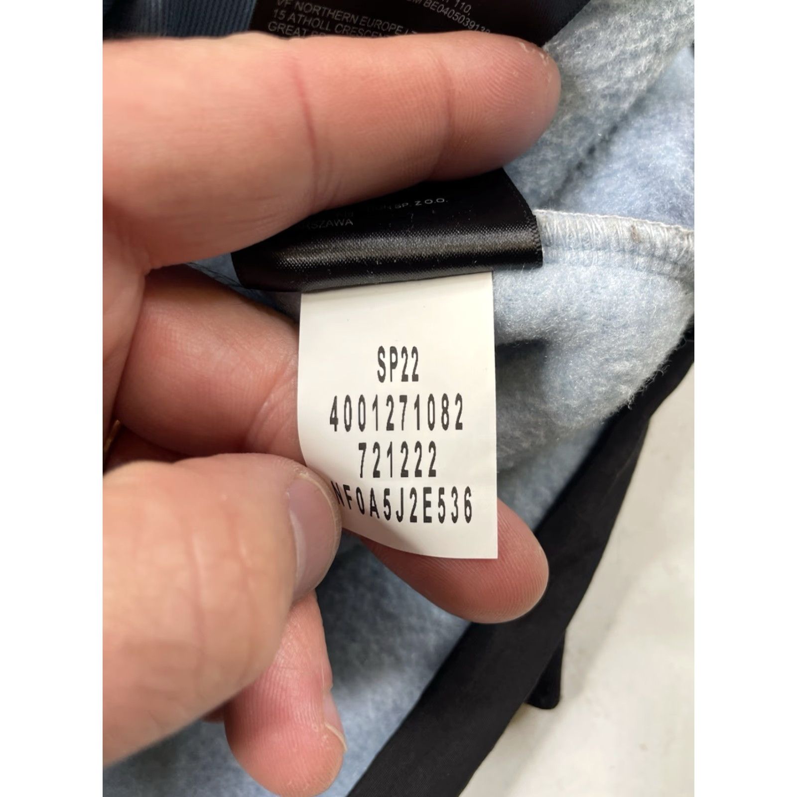 The North Face VINTAGE The North Face Denali Jacket Women Blue Tie Dye Size L Fleece Size L / US 10 / IT 46 - 4 Thumbnail
