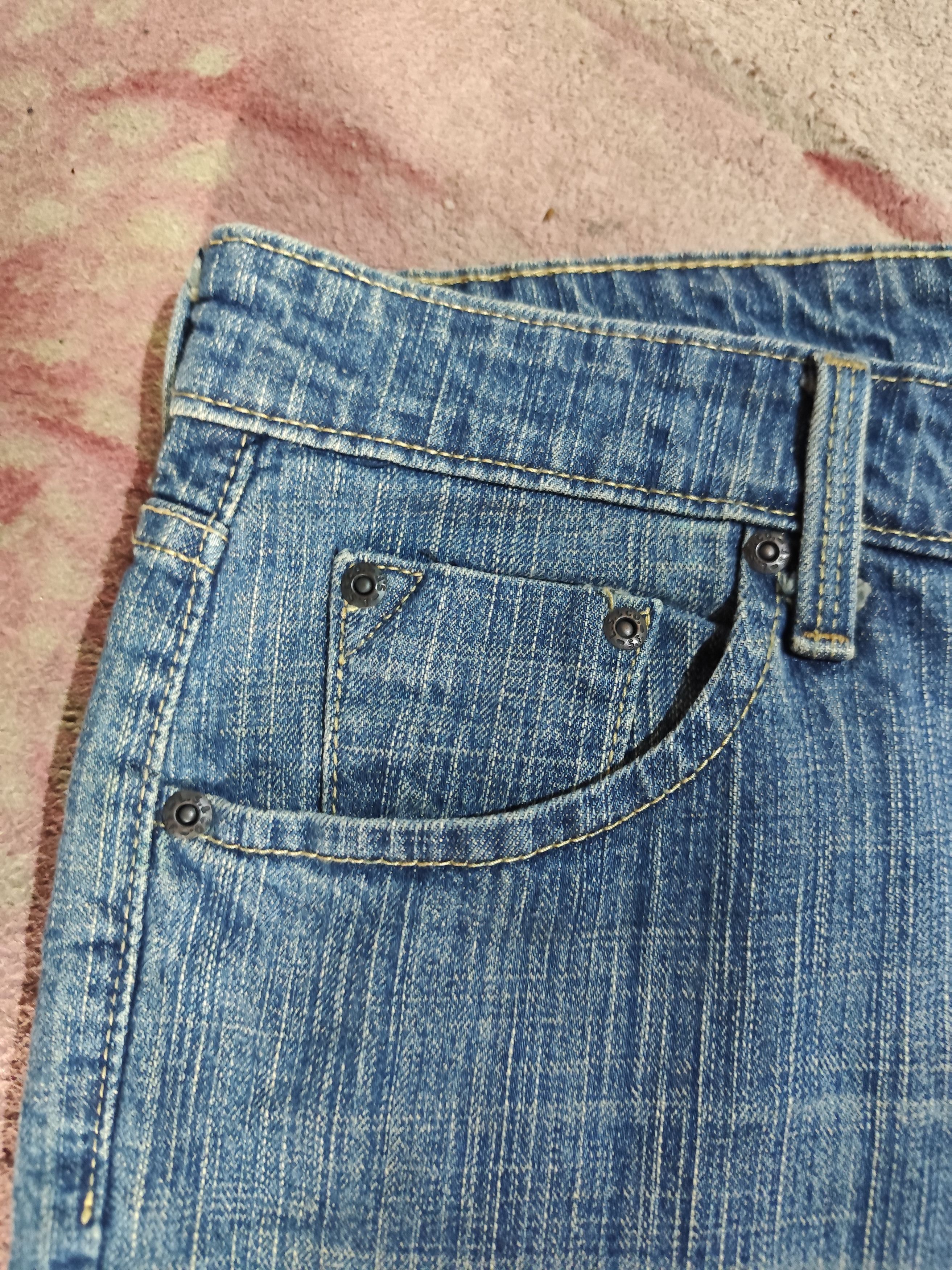 Levi's × Levi's Vintage Clothing × Signatures Levi's Signature Vintage Flare Bootcut Denim J007 Size 37" - 4 Thumbnail