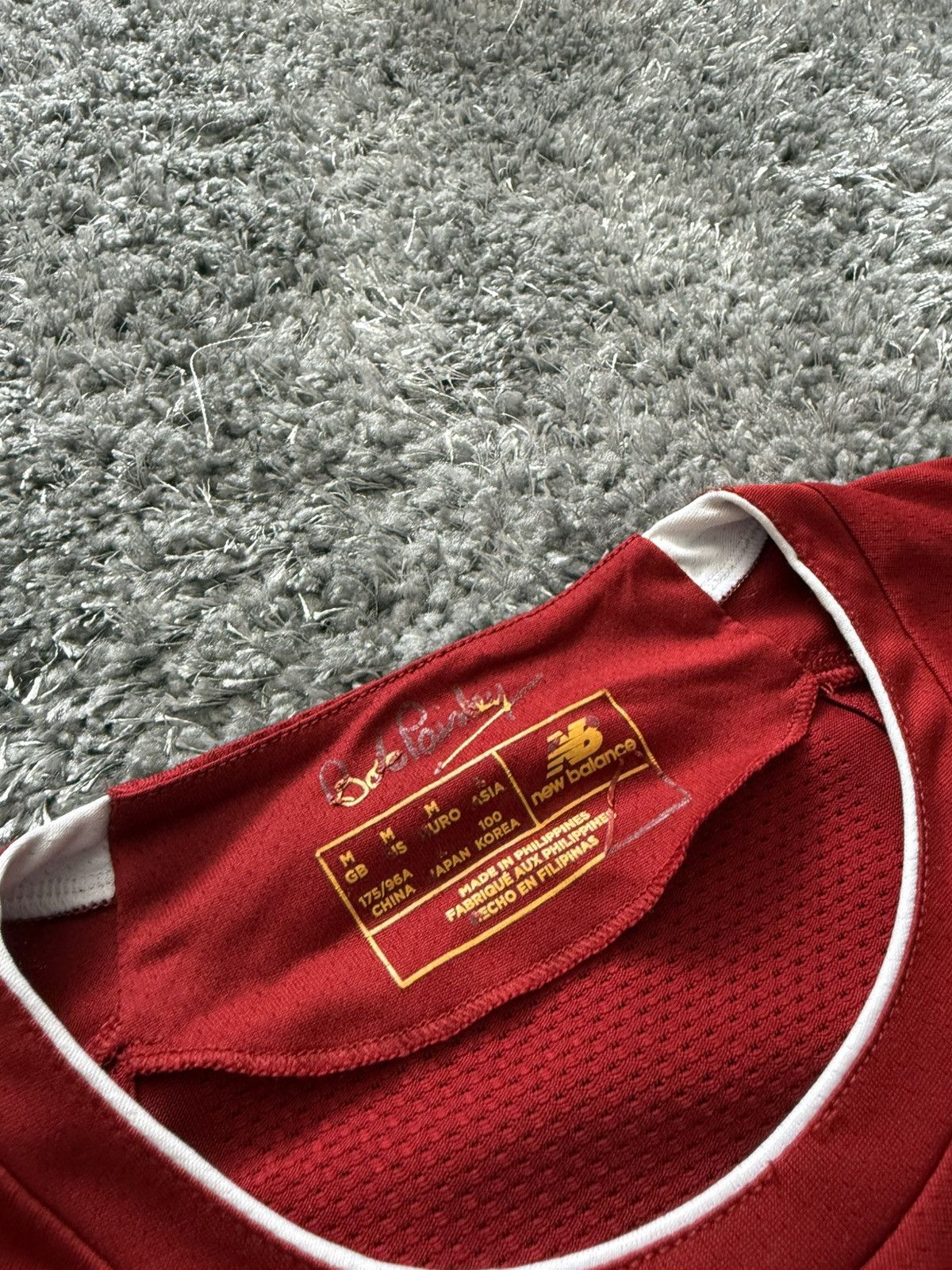 New Balance new balance liverpool fc 2019/2020 jersey home football Size US M / EU 48-50 / 2 - 3 Thumbnail
