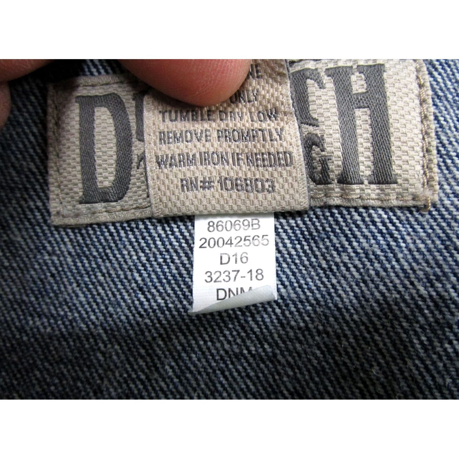 CO Duluth Men Jeans Ballroom 50x30 Relaxed Denim Blue NWT USA 5-Pocket Modern Straight Jeans Mens Size US 34 / EU 50 - 7 Thumbnail