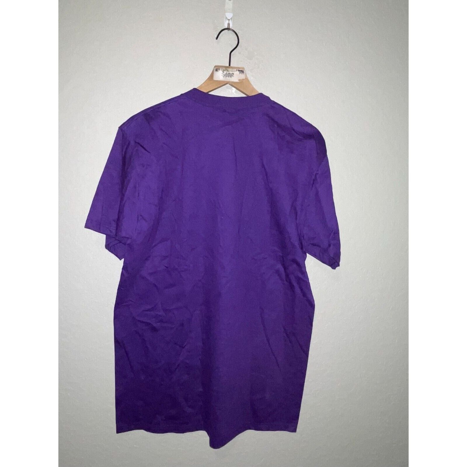 Jerzees Vintage Grand Canyon Shirt Arizona Purple Gold Tee VTG Large Size US L / EU 52-54 / 3 - 10 Thumbnail