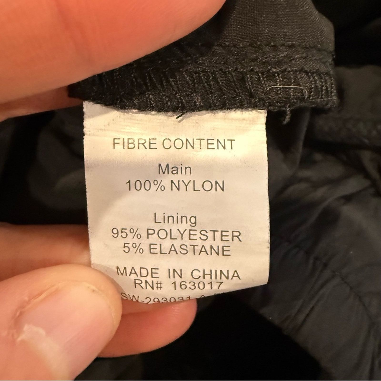 PRINCESS POLLY Princess Polly Flossie Parachute Pants Women’s 4 Black Cargo Size 27" / US 4 / IT 40 - 10 Thumbnail
