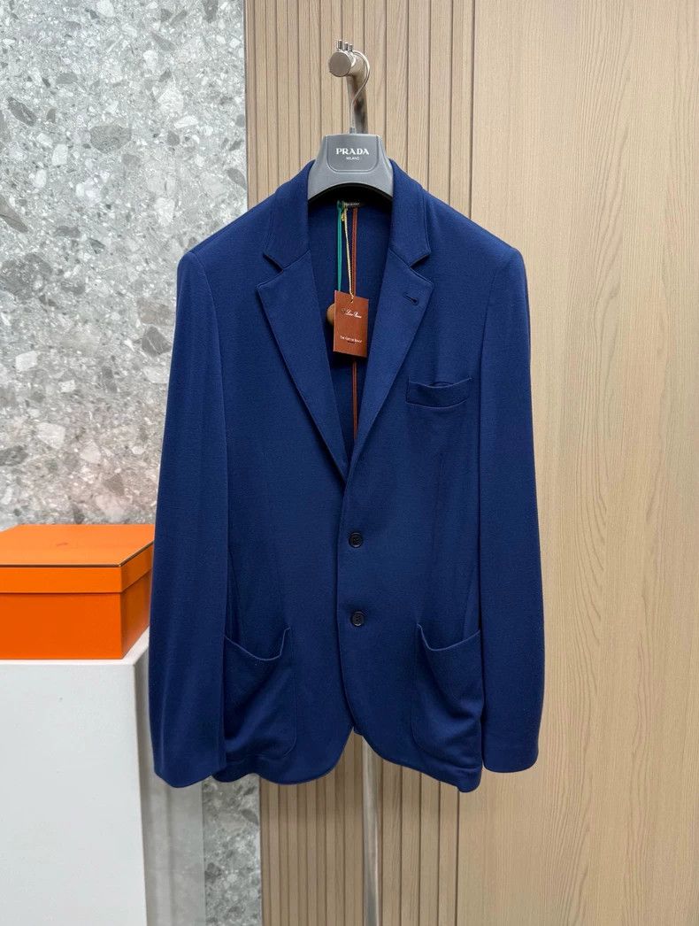 LORO PIANA King's gift: 12 micron wool suit jacket