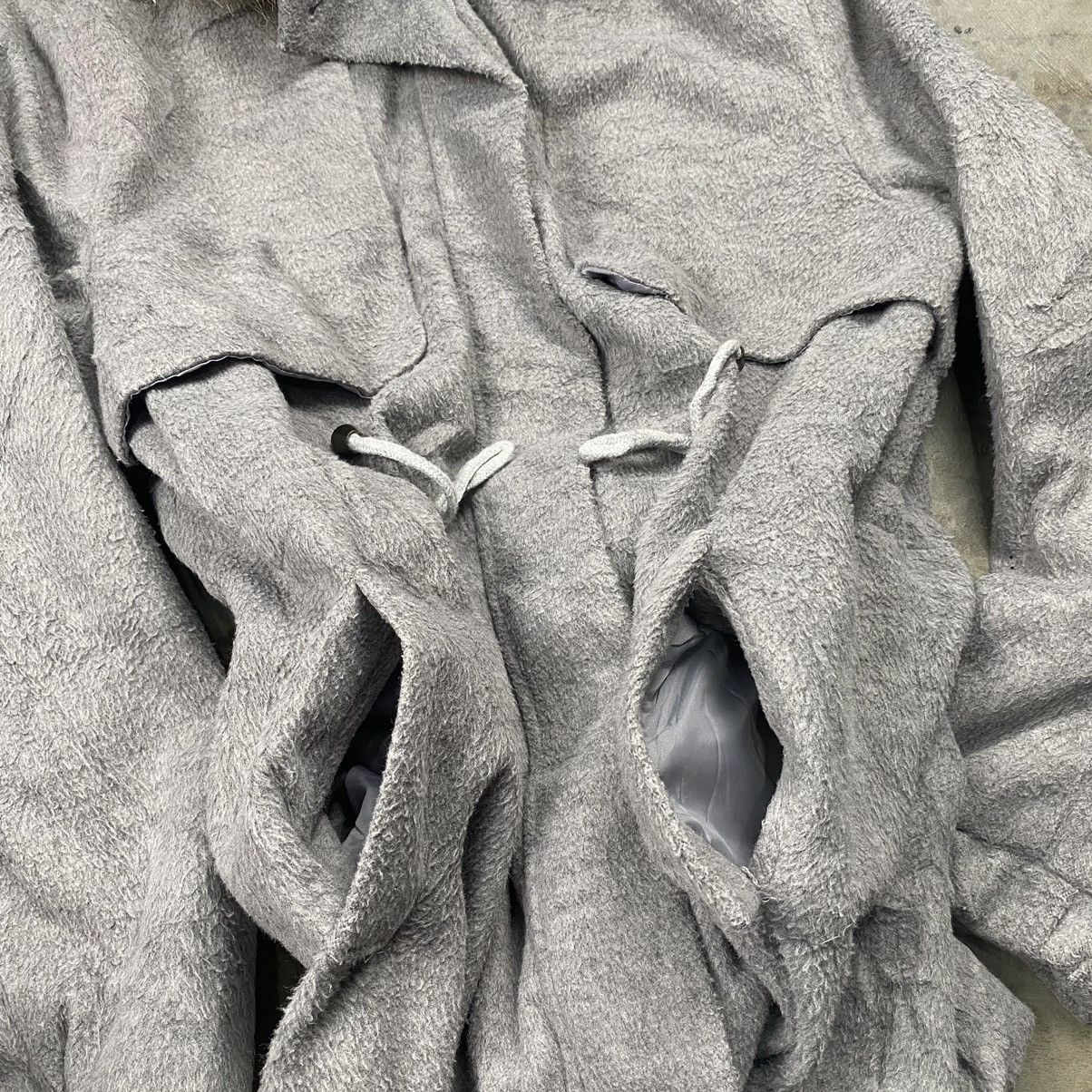 If Six Was Nine × Japanese Brand × Le Grande Bleu (L.G.B.) Faux Fur Hooded i6w9 LGB Style Fleece Zip Up Size L / US 10 / IT 46 - 10 Thumbnail