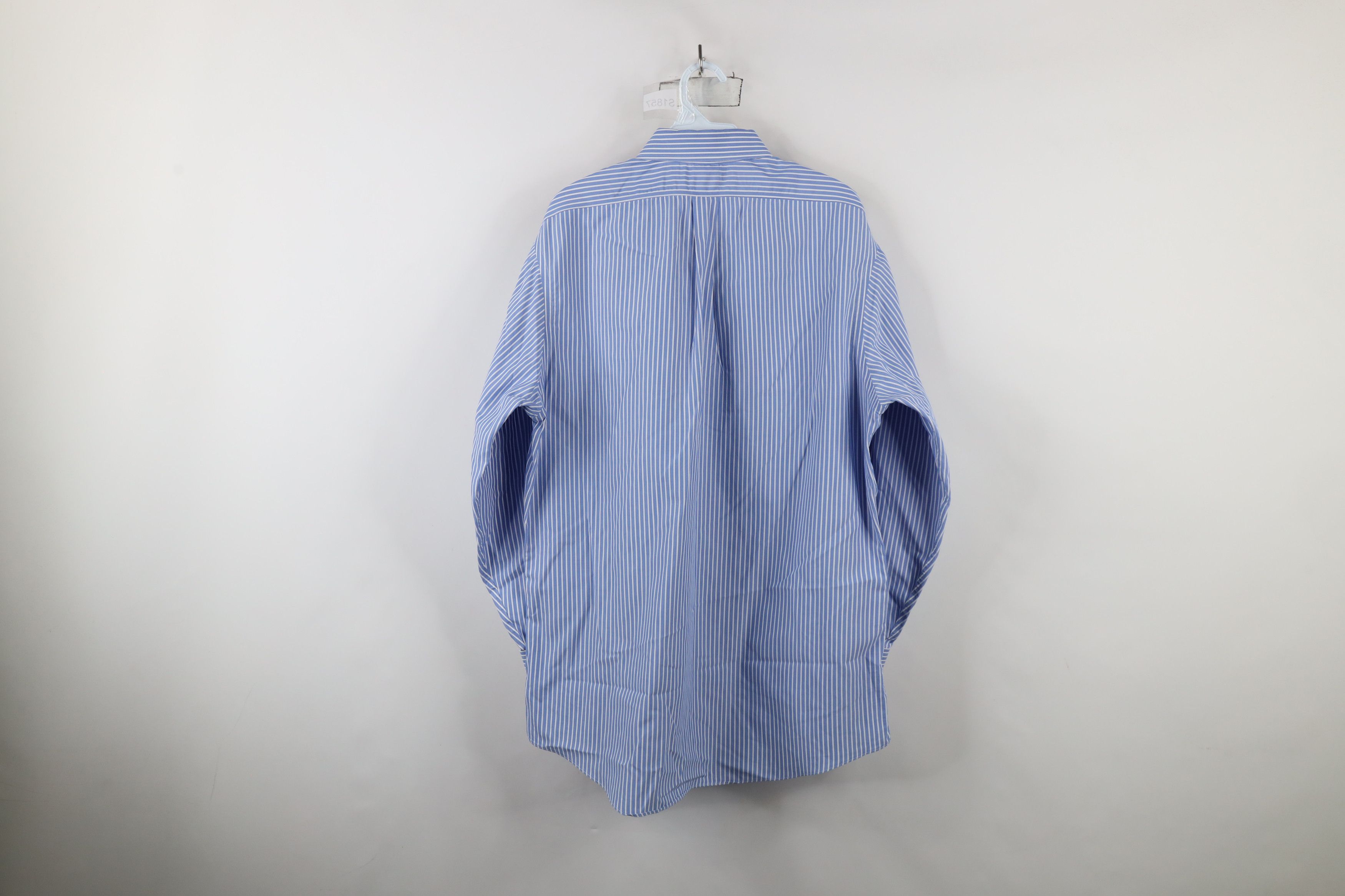 Brooks Brothers × Vintage Vintage 90s Brooks Brothers Cotton Button Down Shirt Size US M / EU 48-50 / 2 - 12 Thumbnail
