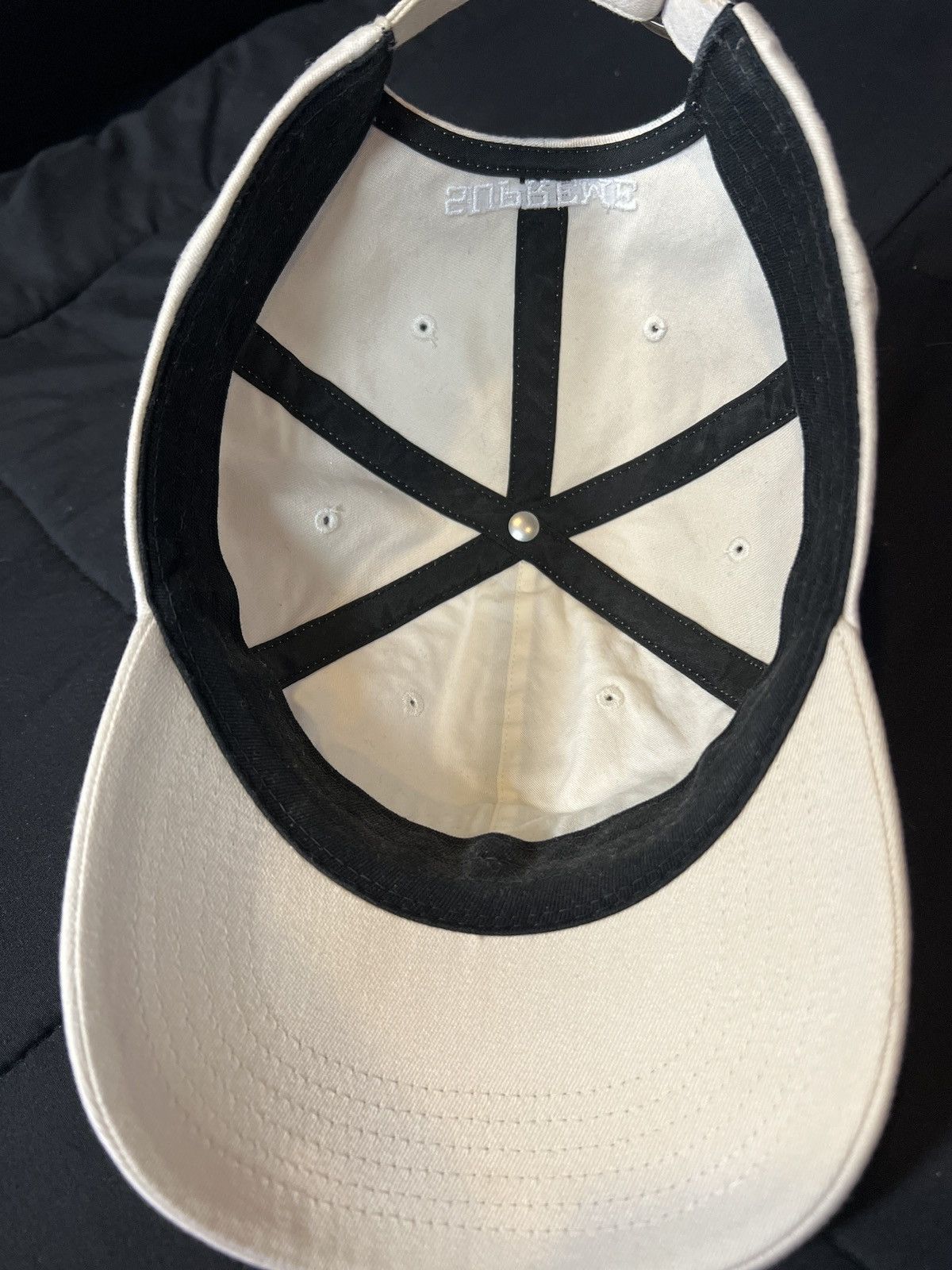 Supreme Supreme Reverse Logo 6-Panel Size ONE SIZE - 3 Thumbnail