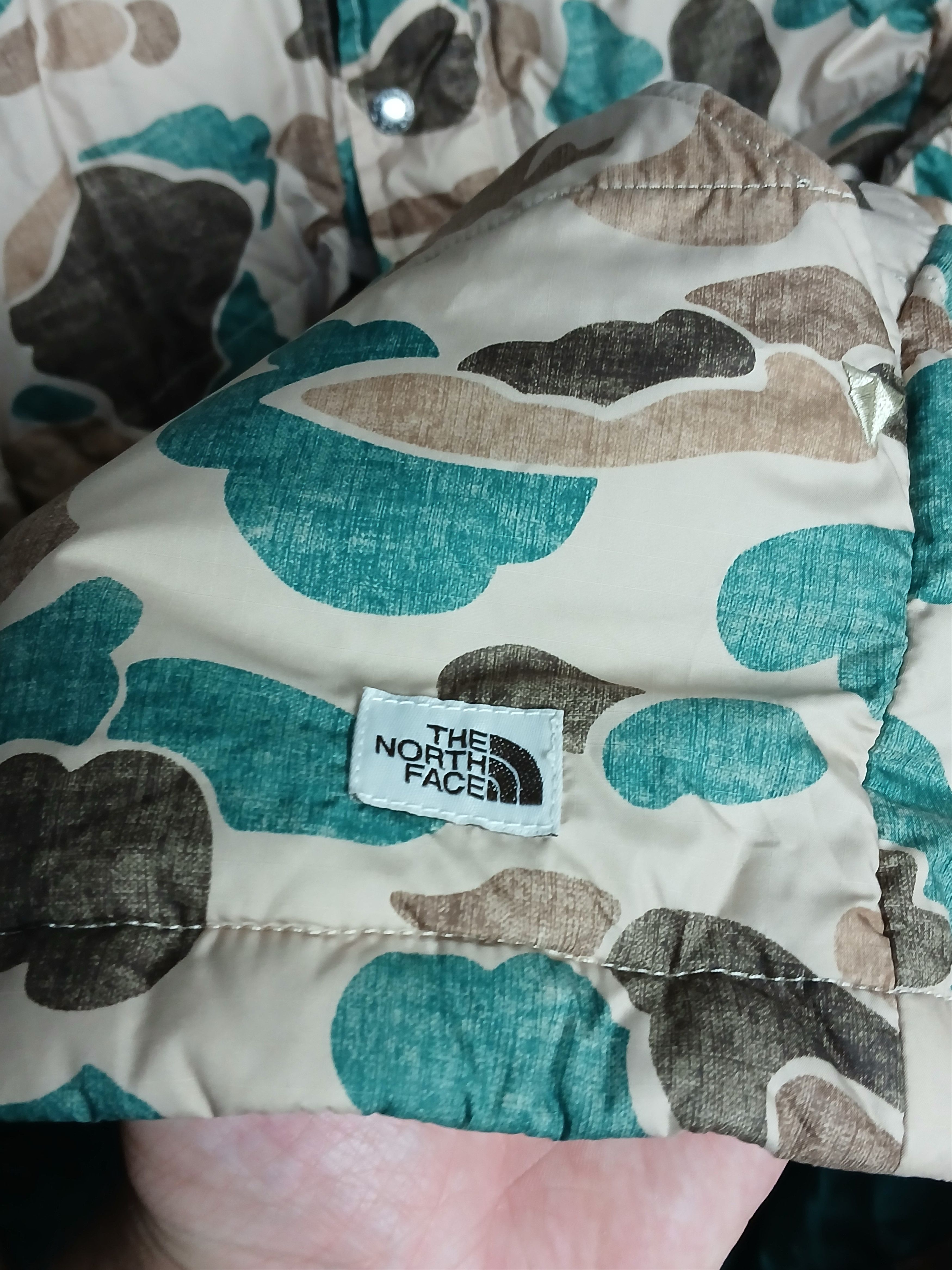 The North Face The North Face Anorak Jacket clumped down feathers Size US M / EU 48-50 / 2 - 3 Thumbnail