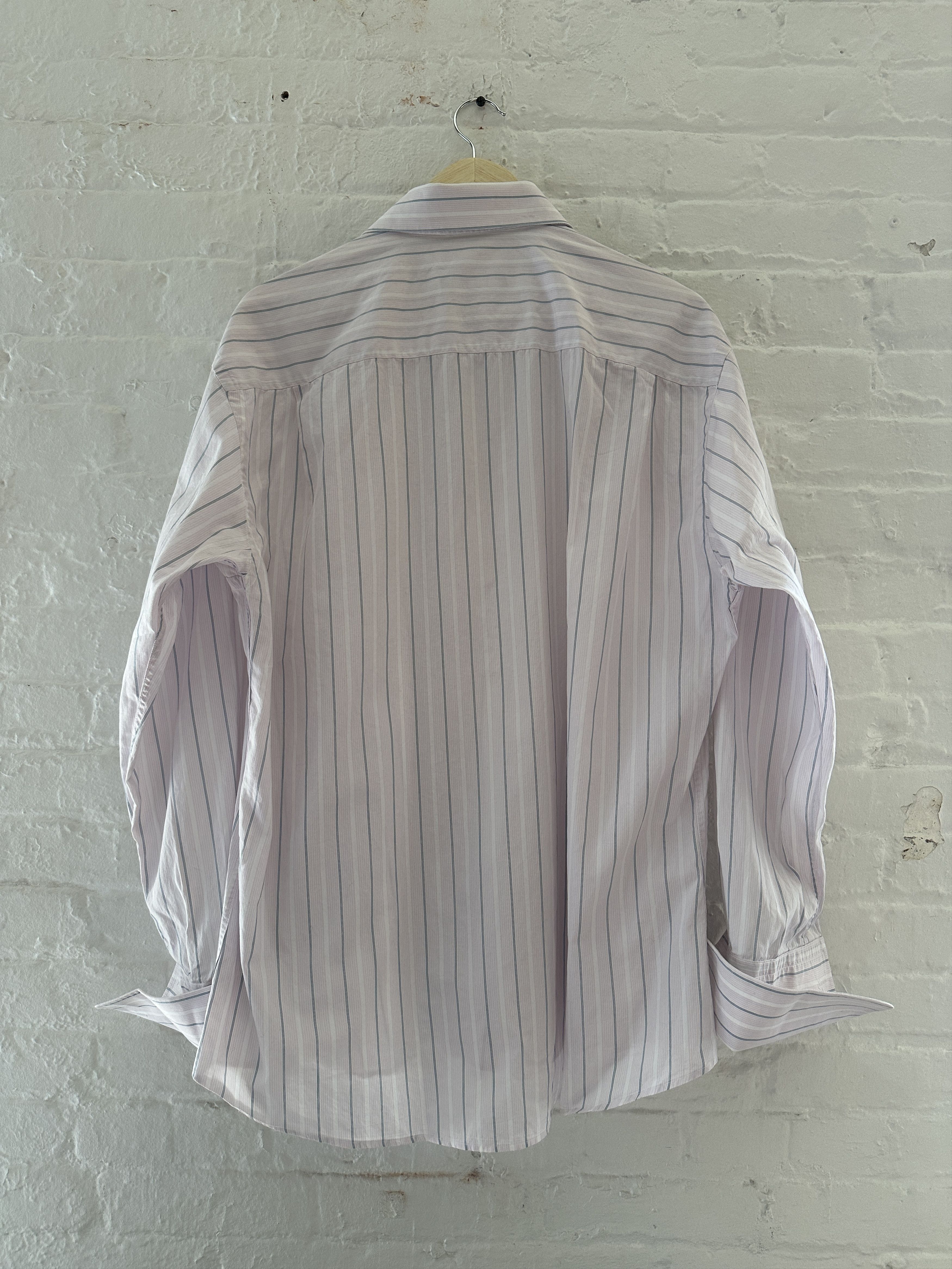 Gucci Gucci by Tom Ford Multi Striped Button Up Shirt Size US XL / EU 56 / 4 - 4 Thumbnail