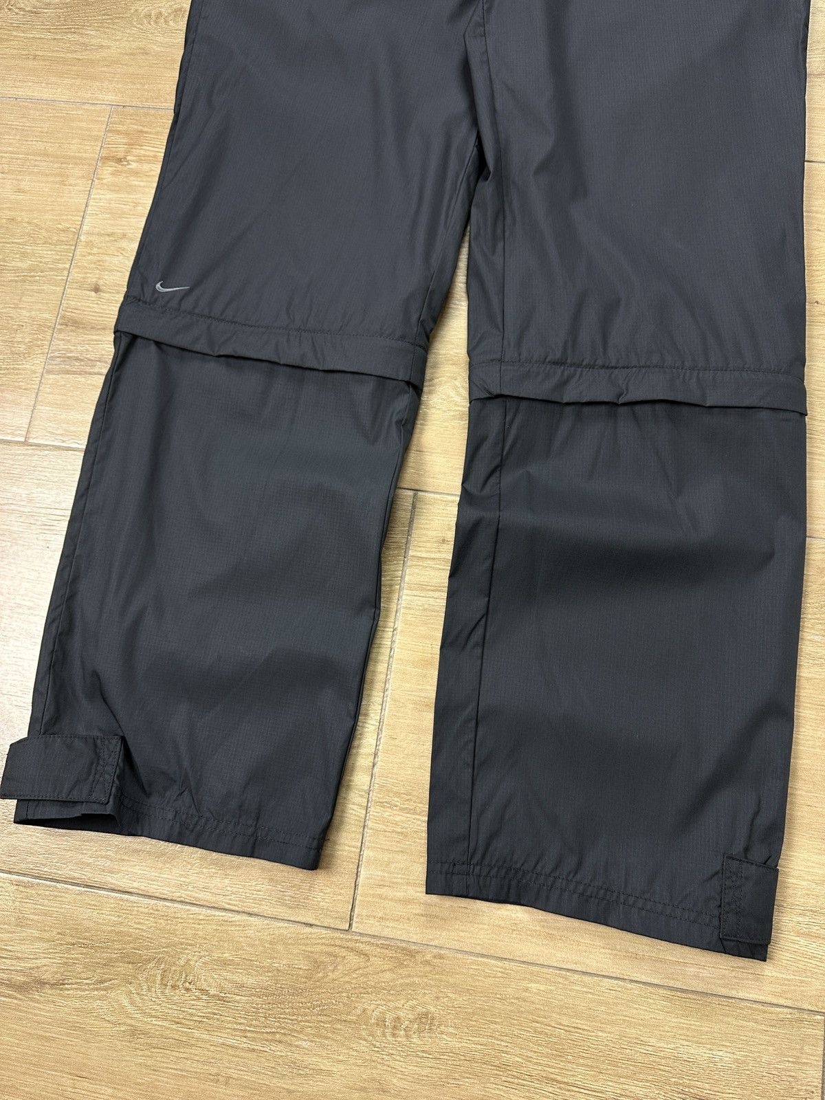 Nike × Vintage Vintage Y2K Nike Clima-Fit 2 in 1 Women’s Nylon Track Pants Size 32" / US 10 / IT 46 - 3 Thumbnail