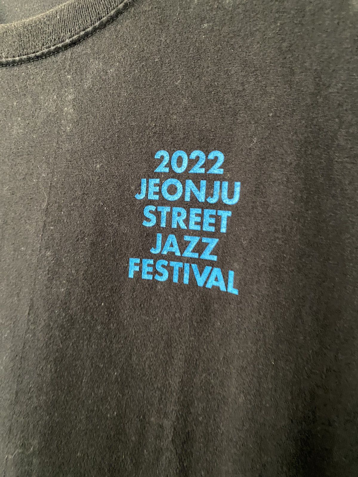 Band Tees JEONJU STREET JAZZ FESTIVAL 2022 TEE Size US XL / EU 56 / 4 - 2 Thumbnail