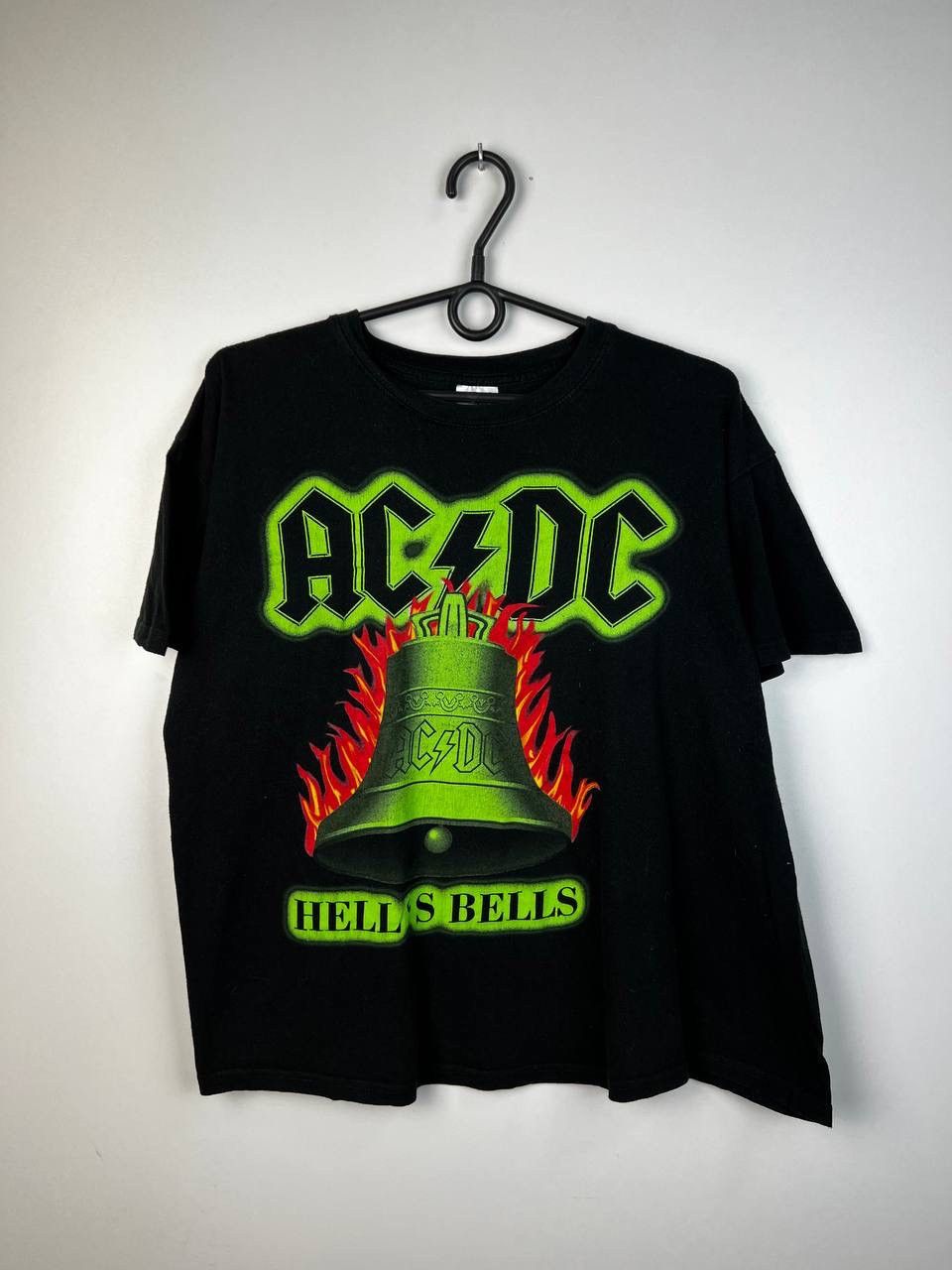 AC/DC × Vintage AC DC Hell’s Bells band vintage t-shirts size S Size US S / EU 44-46 / 1 - 1 Thumbnail