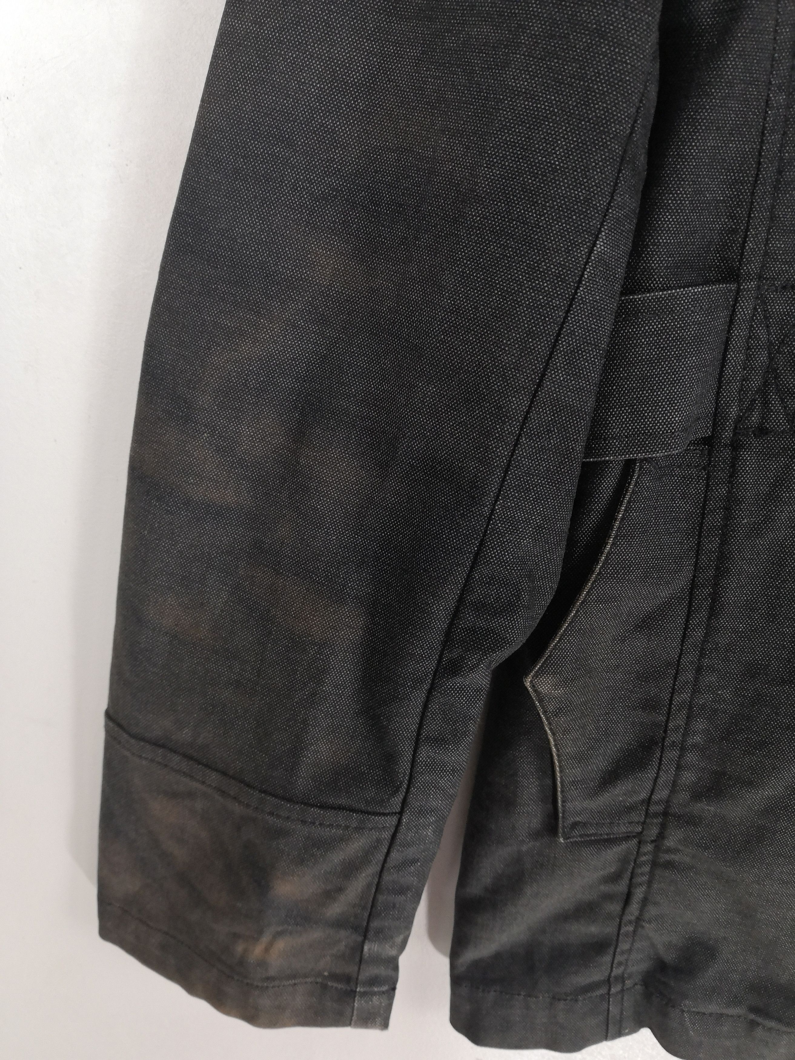Jean Paul Gaultier Vintage 90s Jean Paul Gaultier Hard Canvas Jacket JPG Size US M / EU 48-50 / 2 - 9 Thumbnail