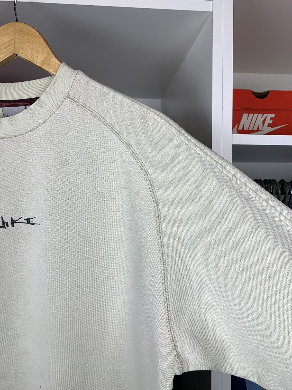 Vintage Vintage Nike Center Logo Sweatshirt Size US M / EU 48-50 / 2 - 7 Thumbnail