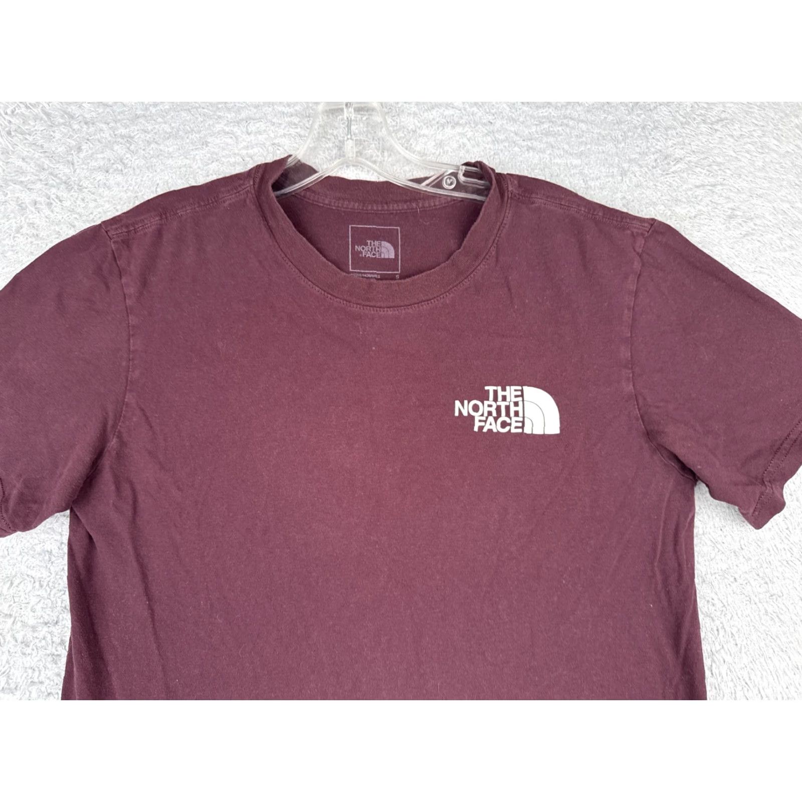 The North Face The North Face Shirt Men Regular Size S Short Sleeve Crew Red Cotton Outdoor Size US S / EU 44-46 / 1 - 4 Thumbnail